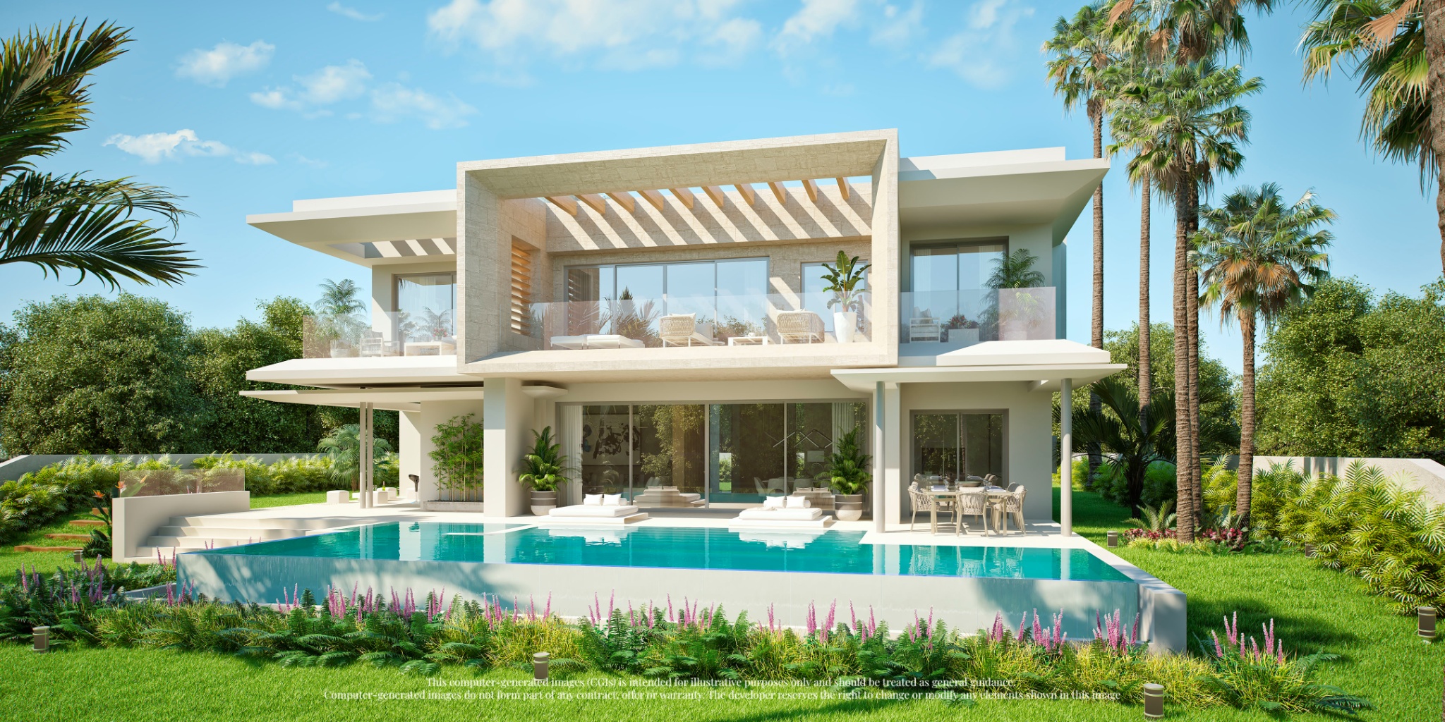Nieuwbouw Villa in Ojén