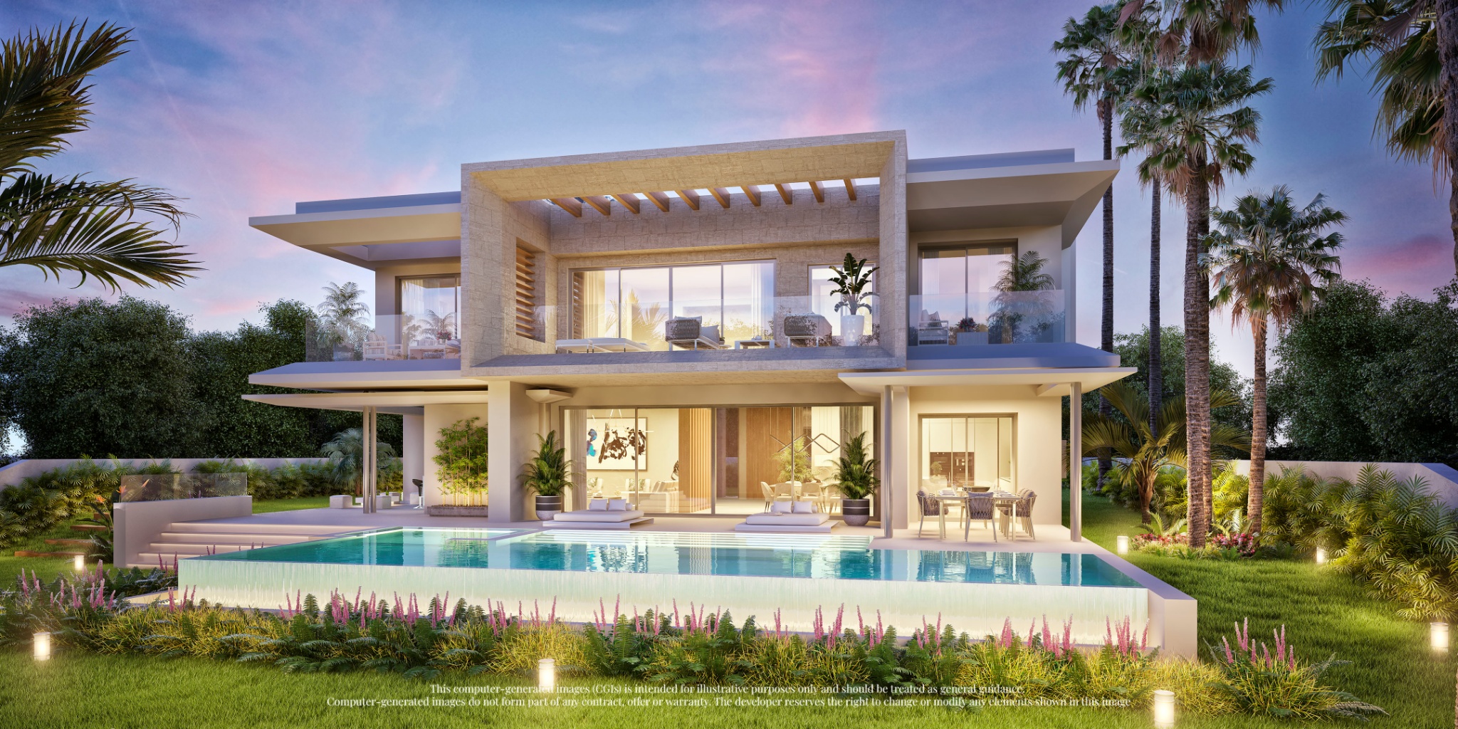 Nieuwbouw Villa in Ojén