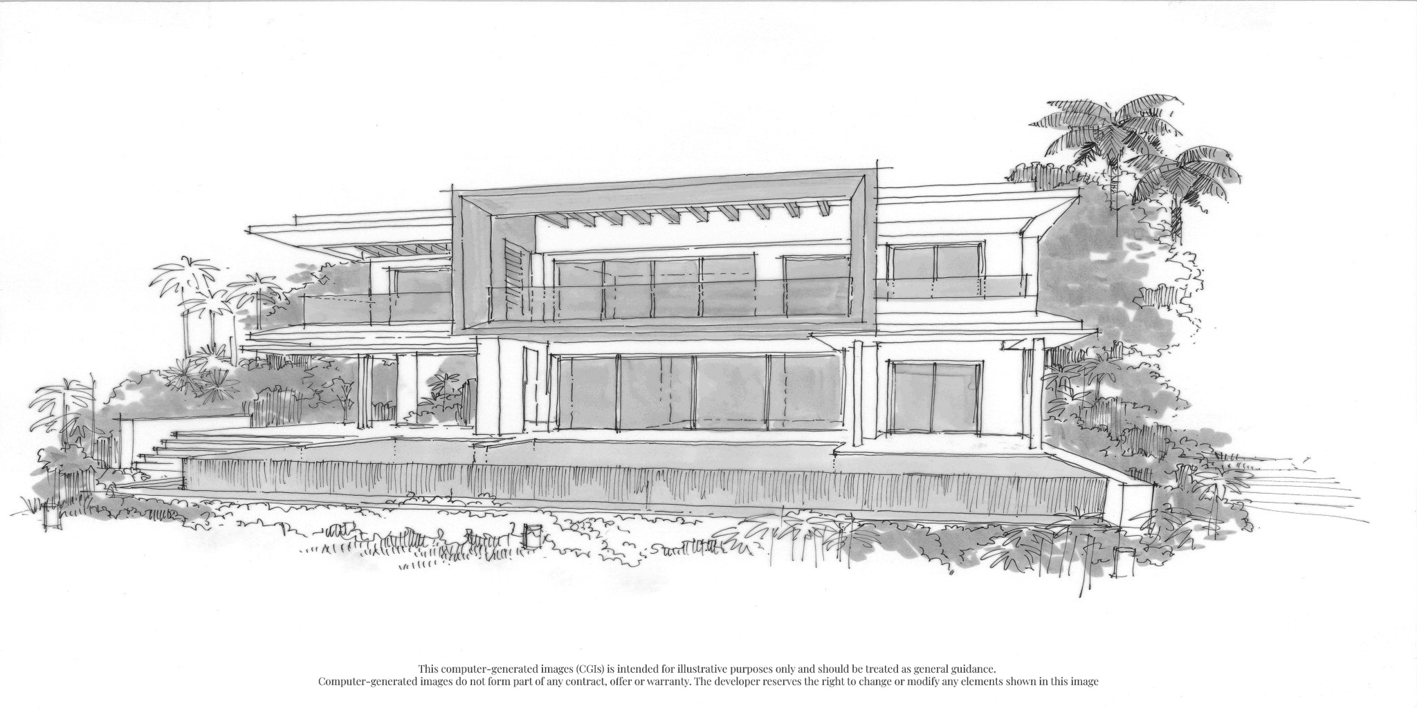 Nieuwbouw Villa in Ojén