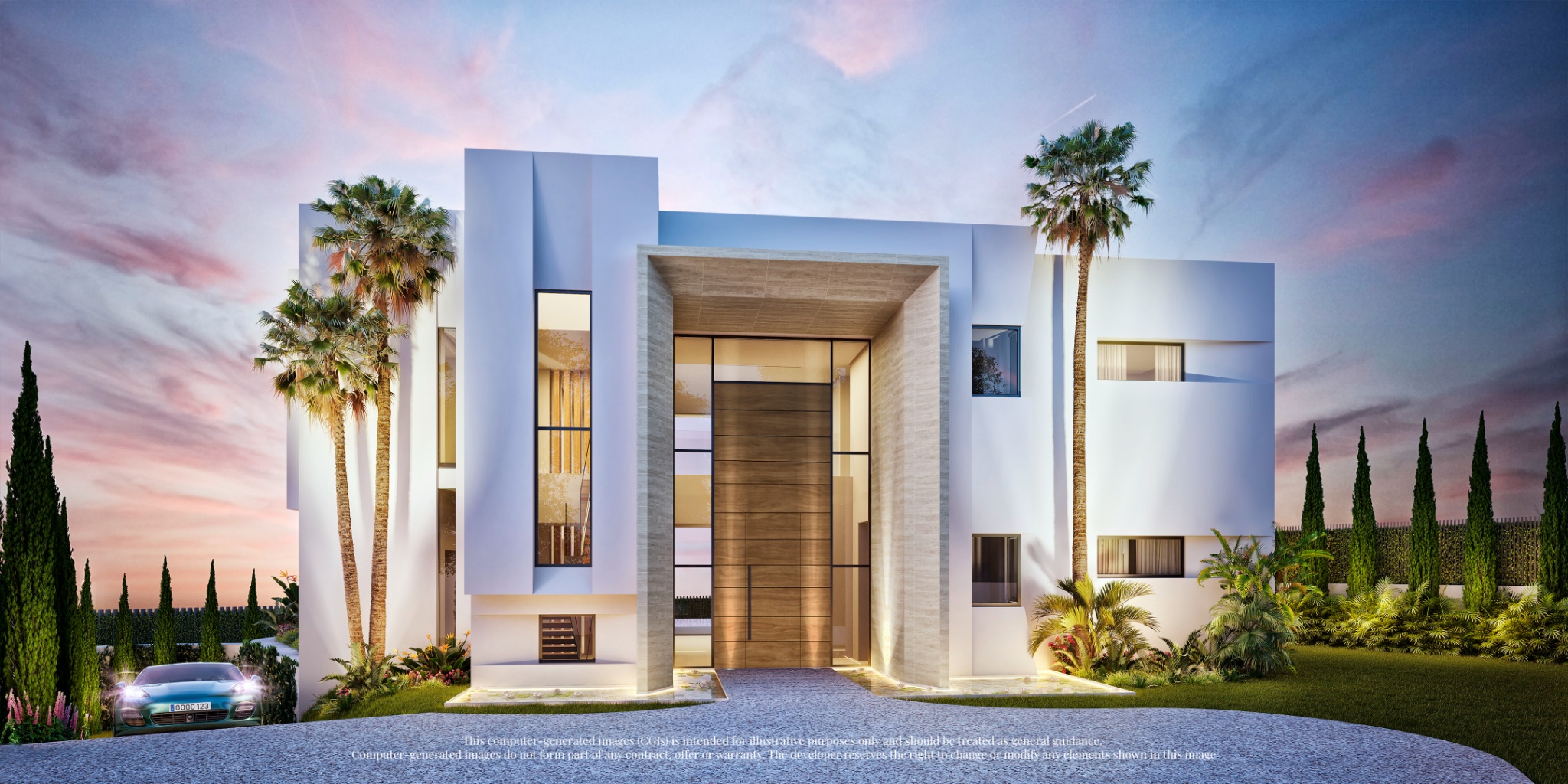 Nieuwbouw Villa in Ojén