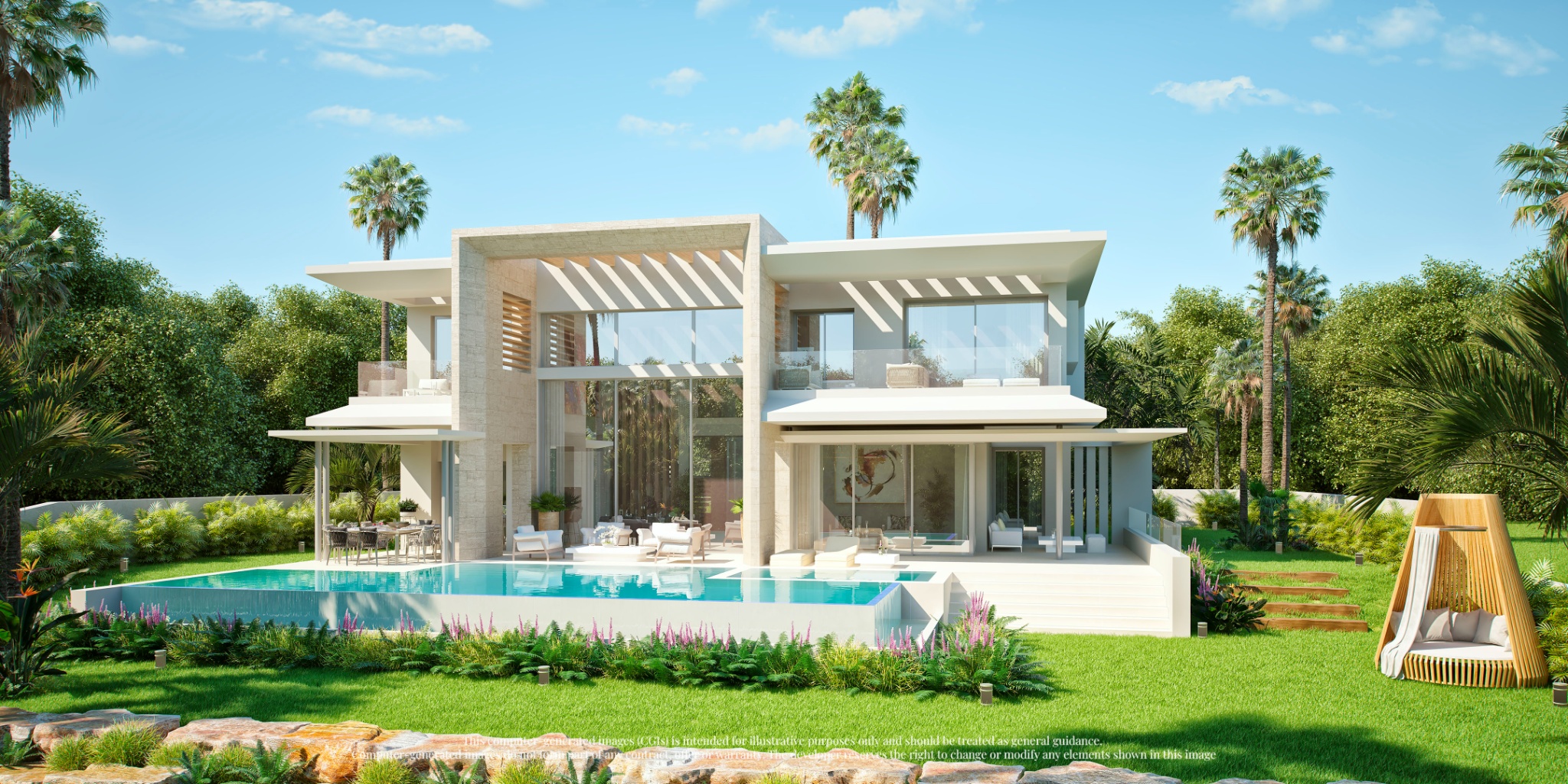 Nieuwbouw Villa in Ojén