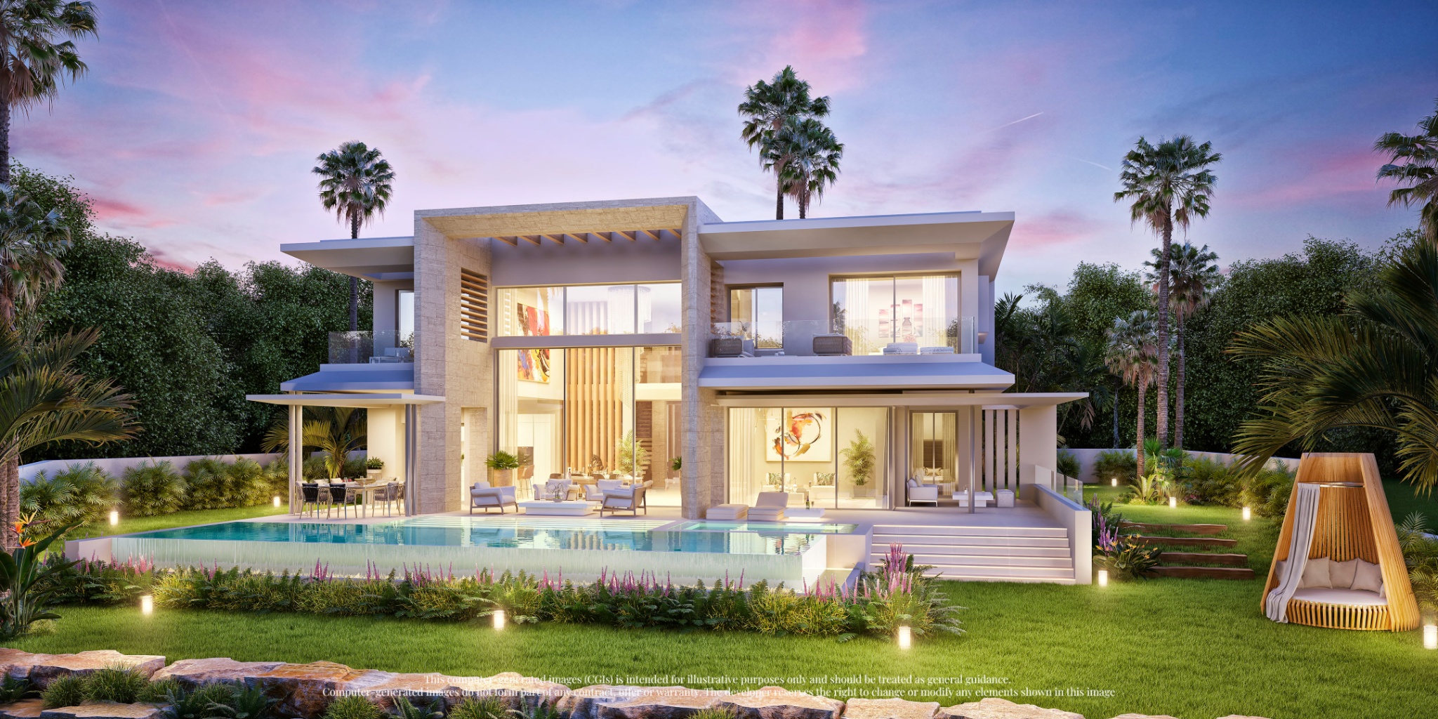 Nieuwbouw Villa in Ojén