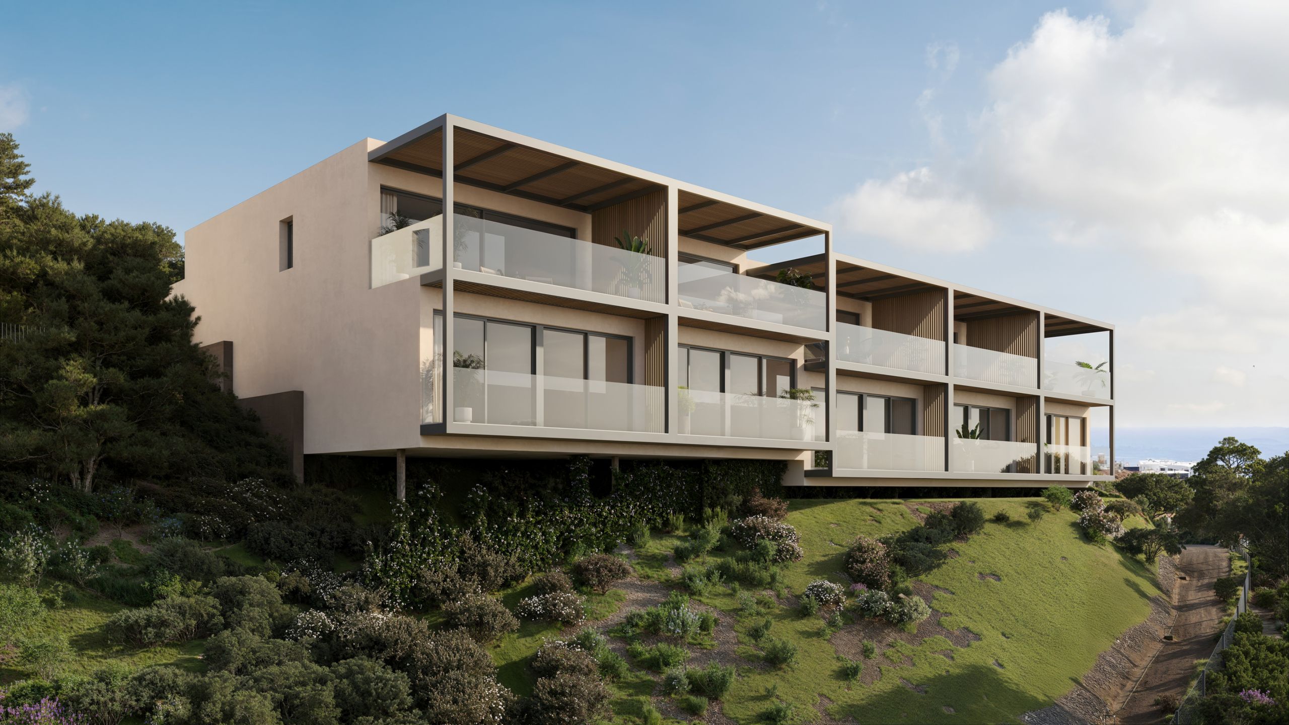 Nieuwbouw Geschakelde woning in Fuengirola