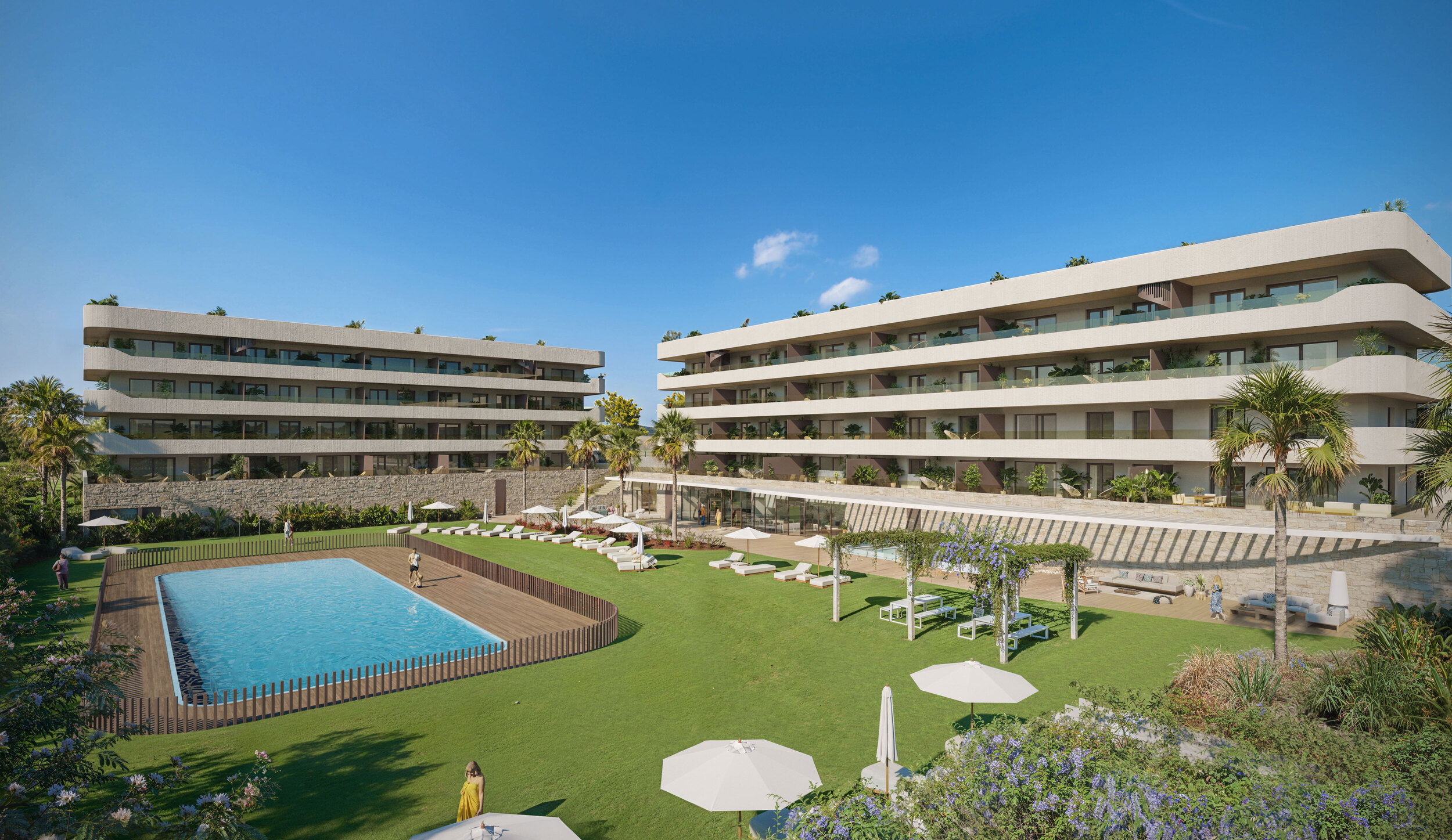 Nieuwbouw Appartement in Fuengirola