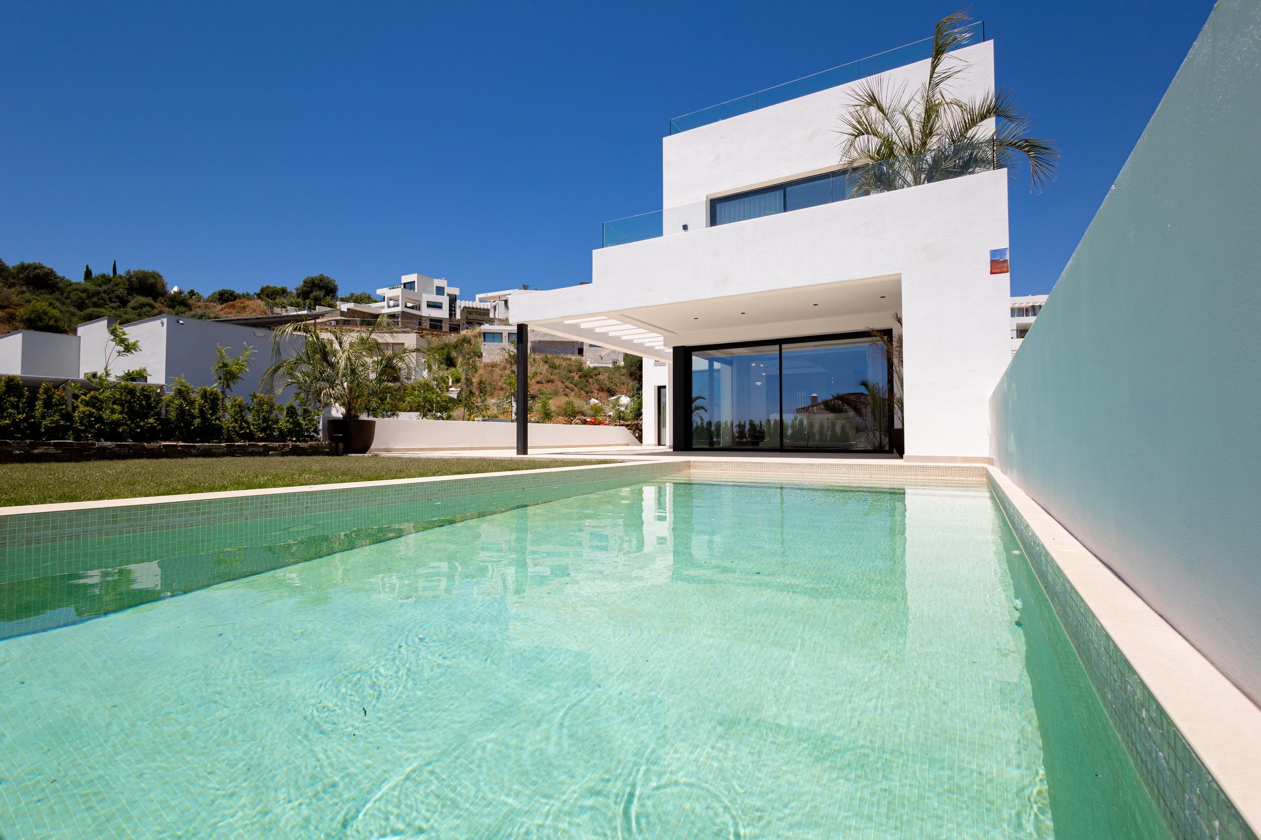 Nieuwbouw Villa in Mijas
