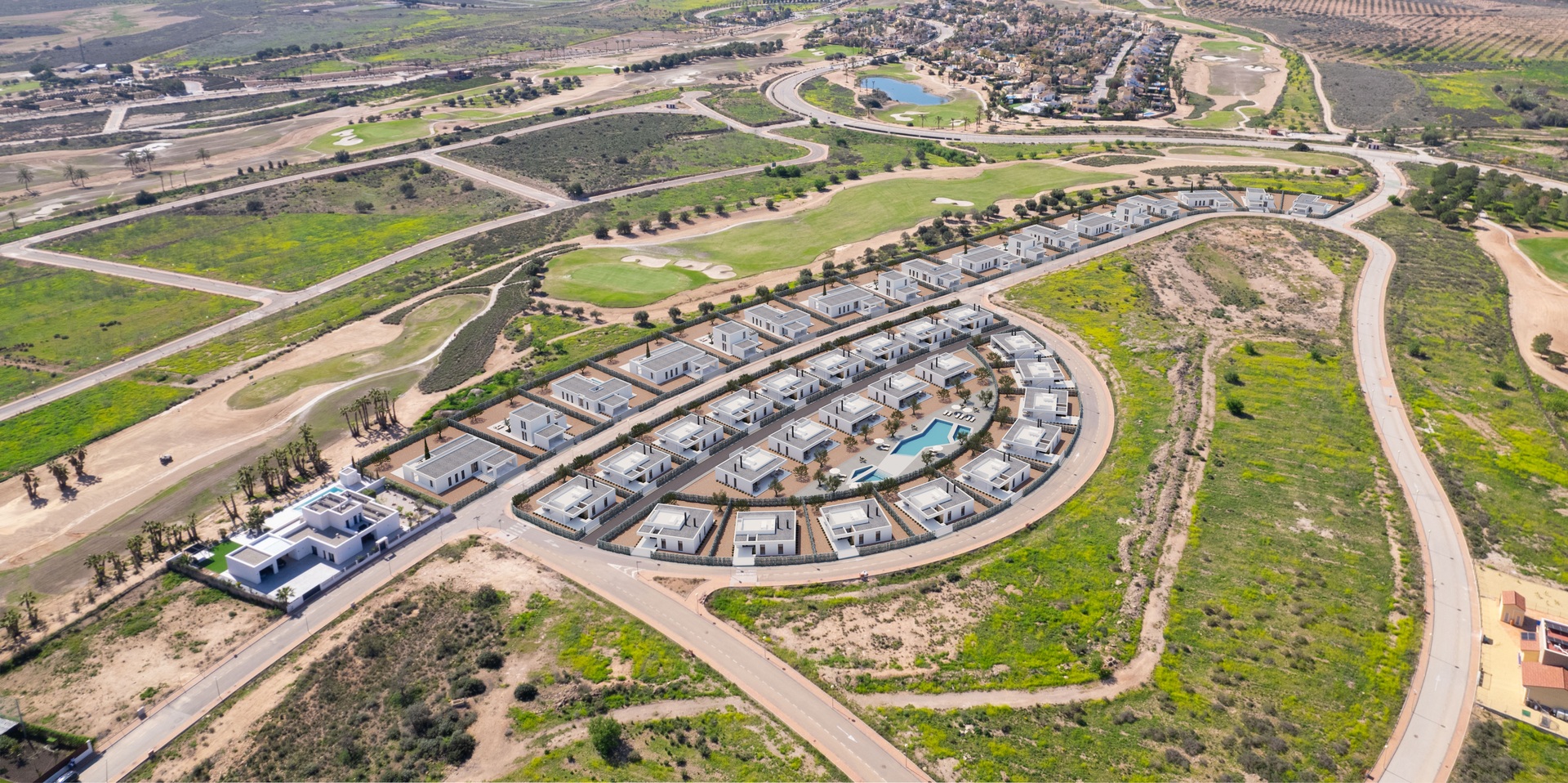 Nieuwbouw Villa in Hacienda del Alamo Golf