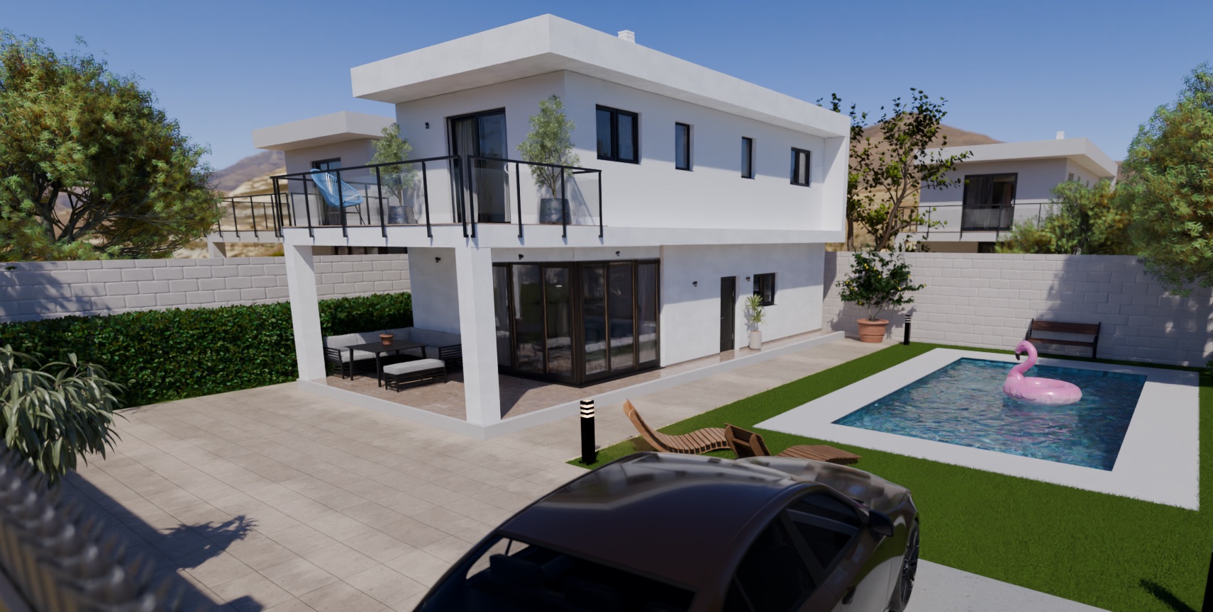 Nieuwbouw Villa in Gran Alacant