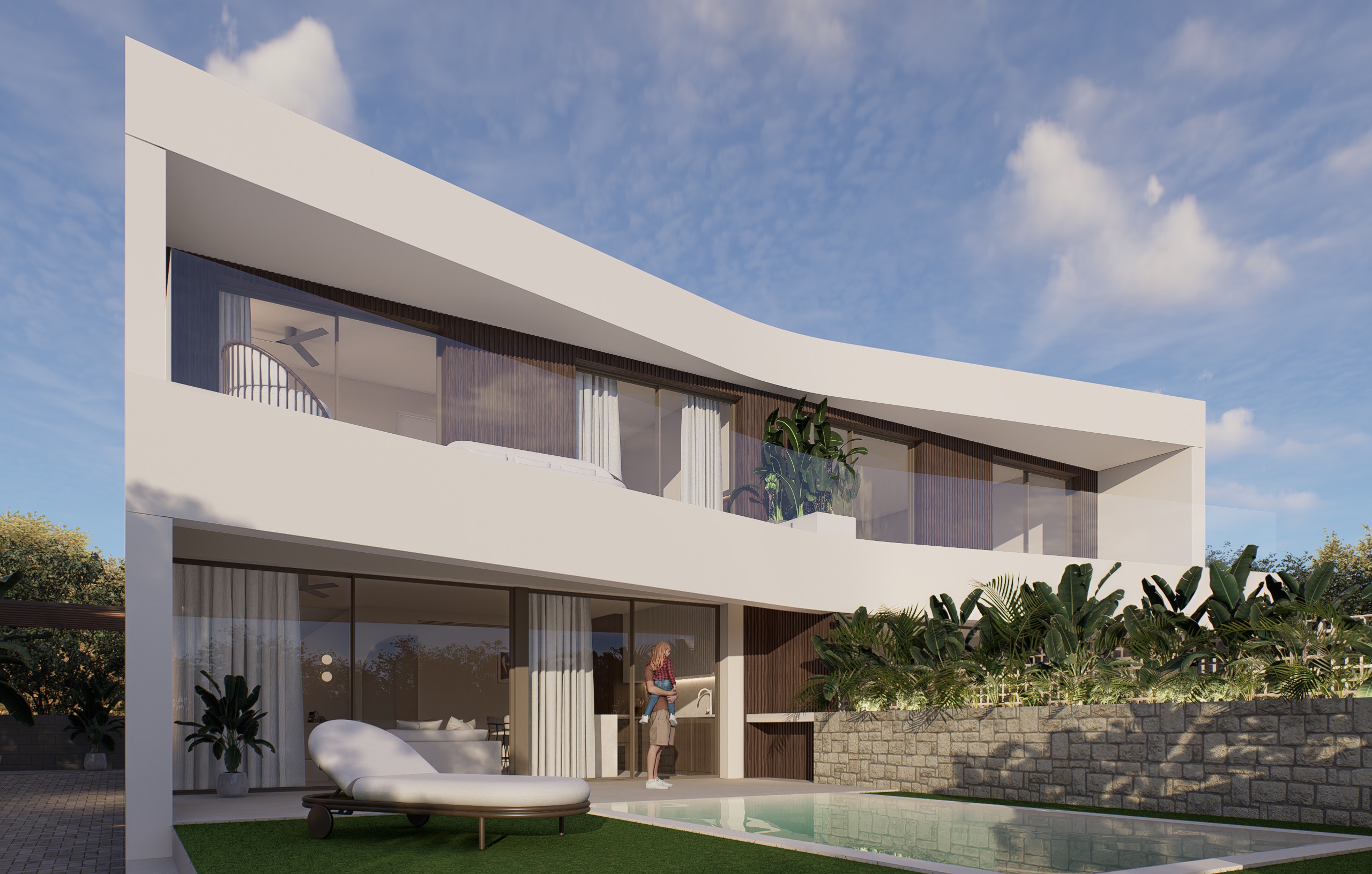 Nieuwbouw Villa in Gran Alacant