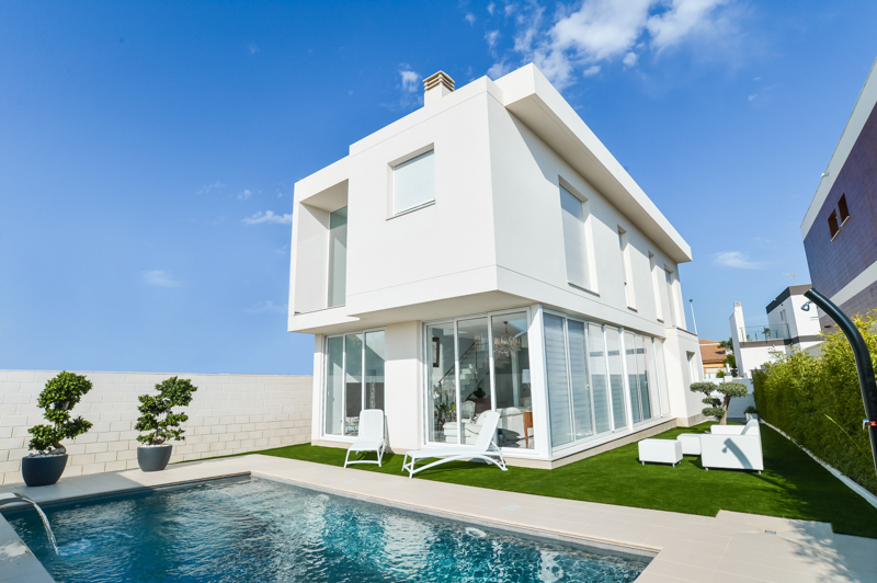 Nieuwbouw Villa in Gran Alacant
