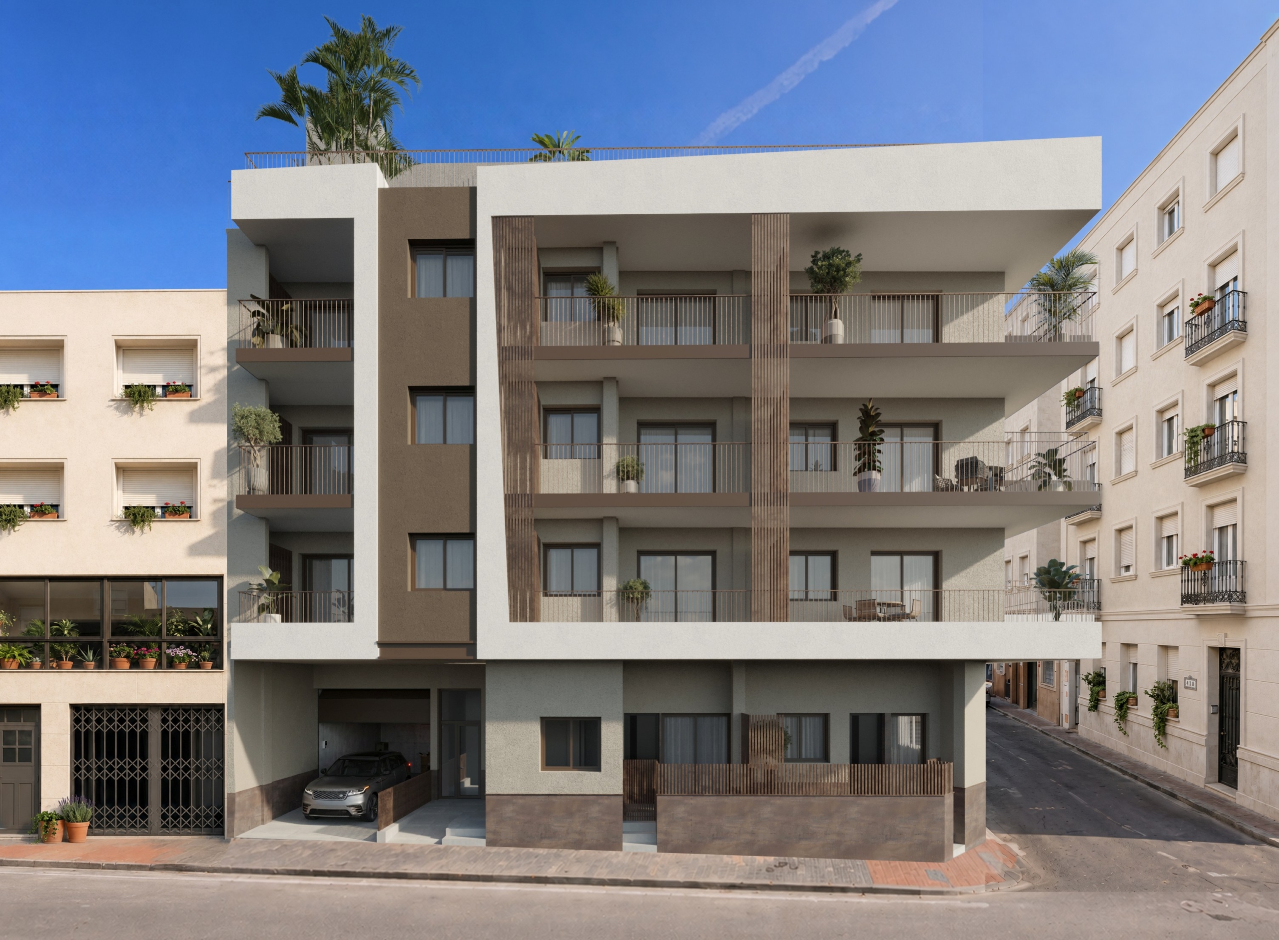 Nieuwbouw Appartement in Santa Pola