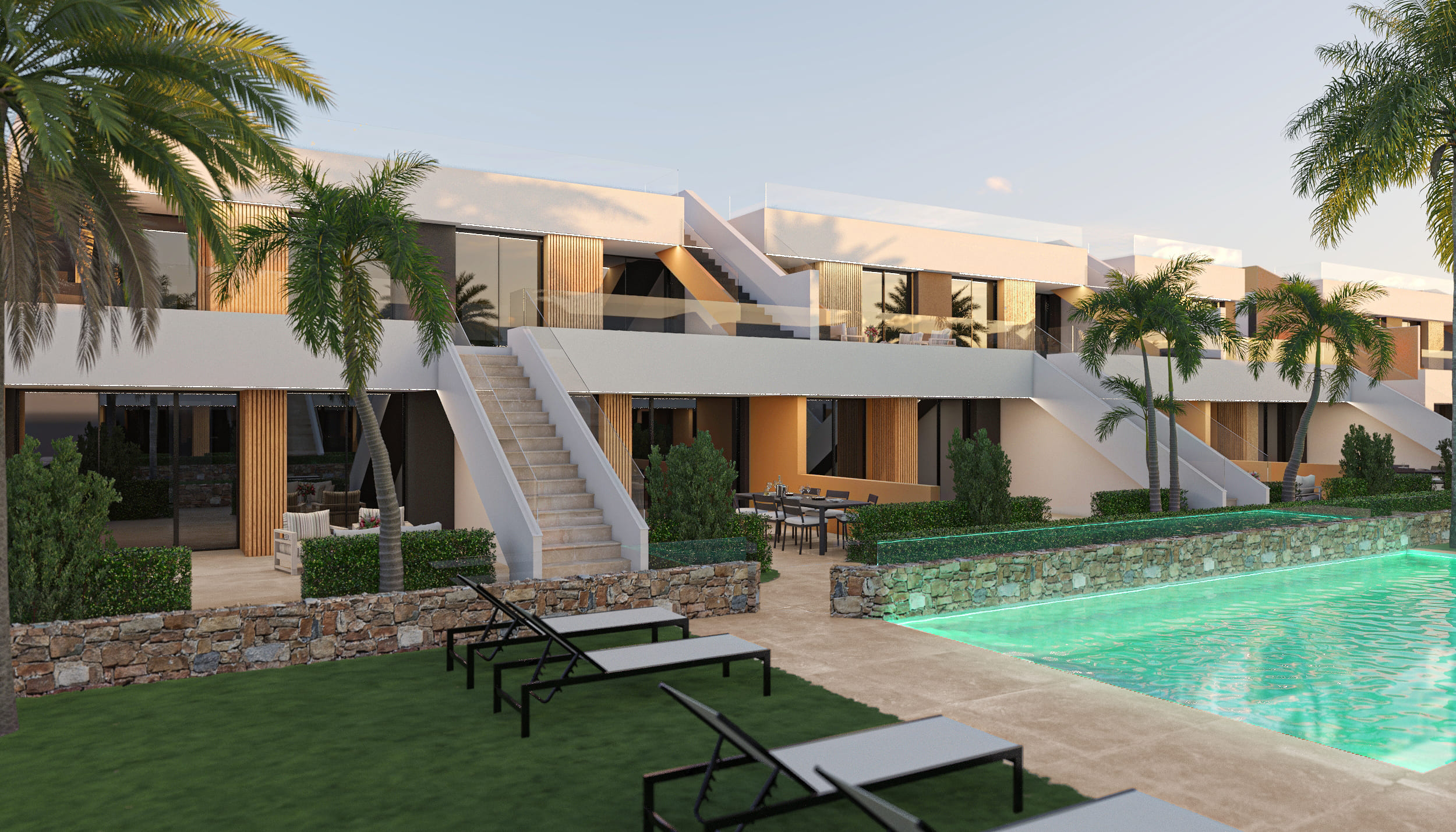 Nieuwbouw Appartement in Condado de Alhama