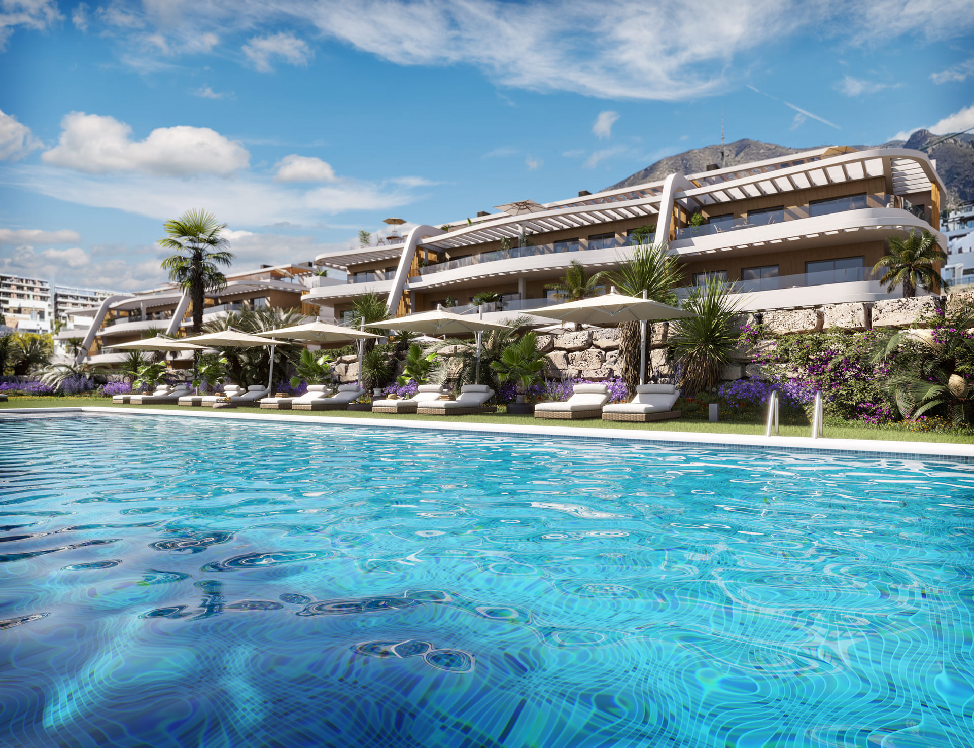 Nieuwbouw Appartement in Finestrat
