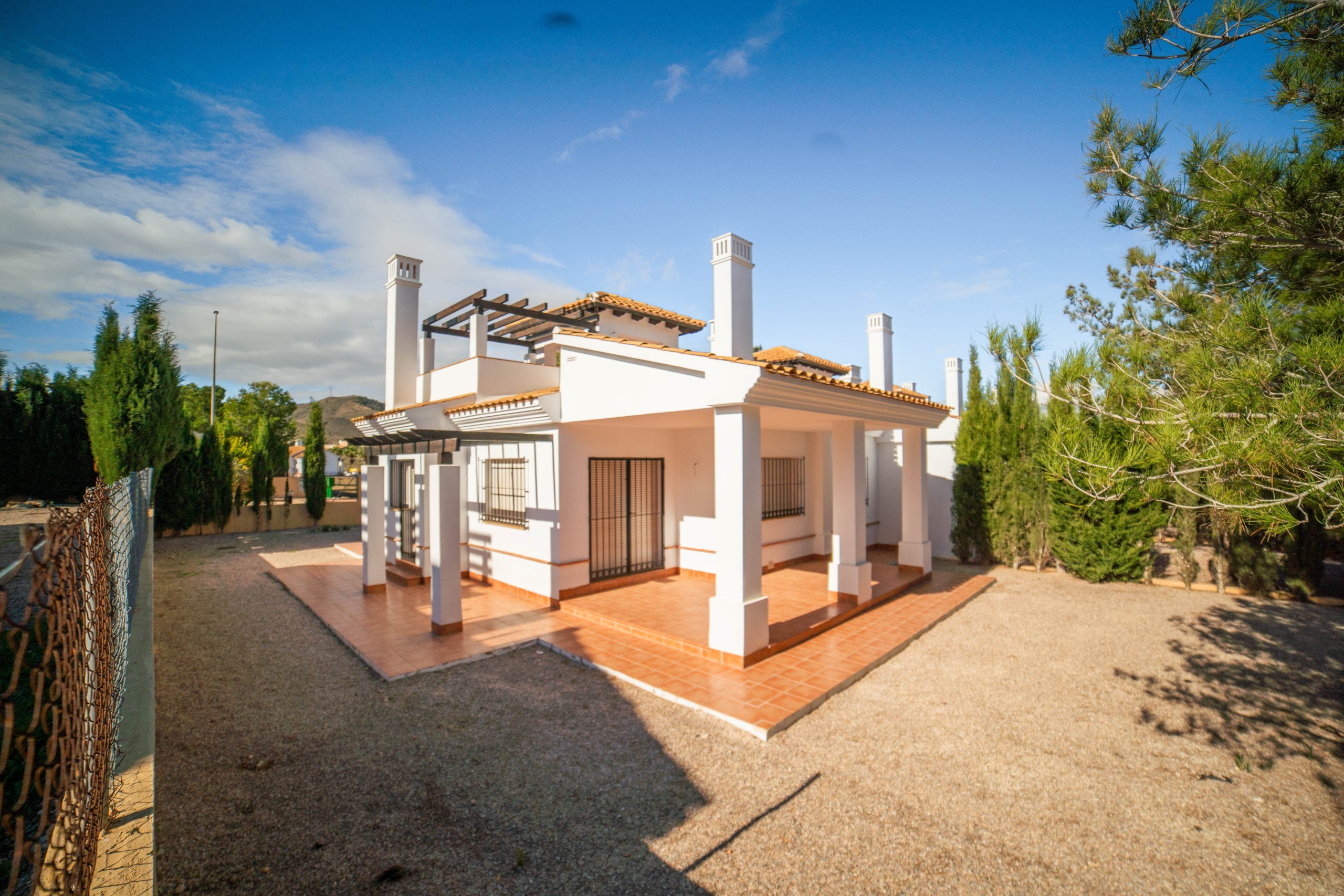 Nieuwbouw Geschakelde woning in Fuente Alamo