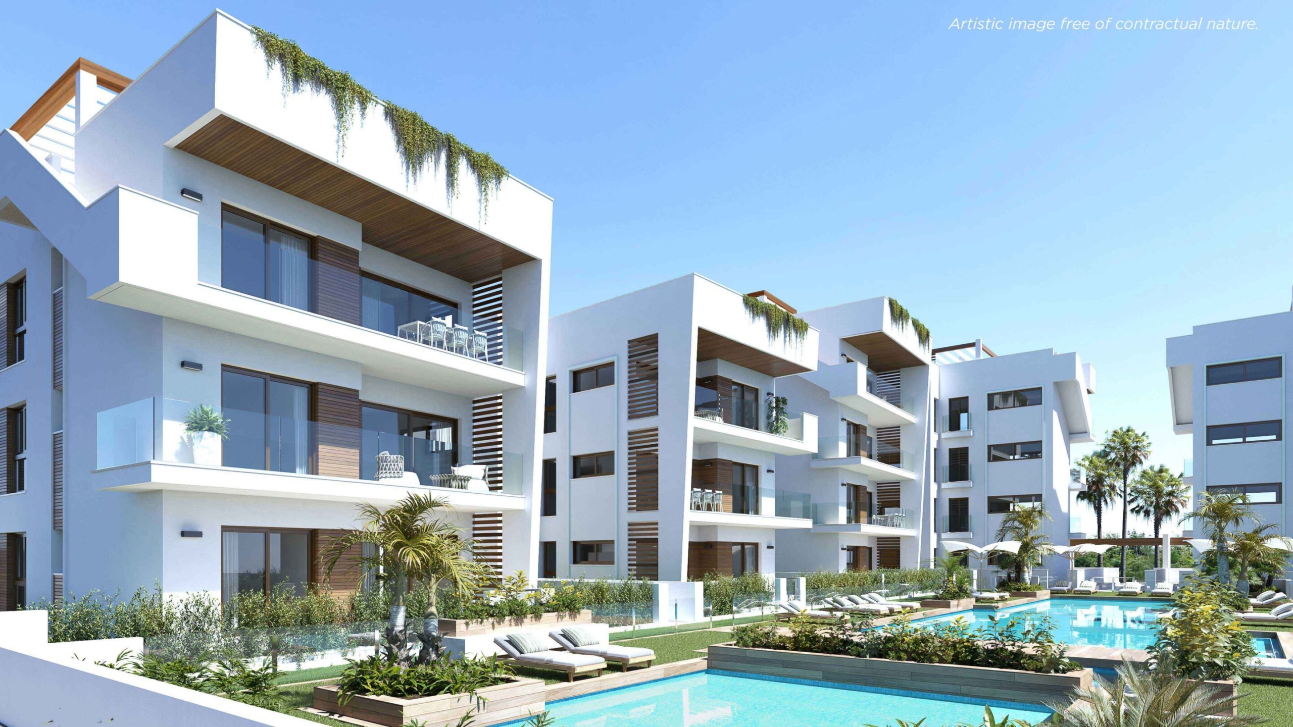 Nieuwbouw Appartement in Los Alcázares