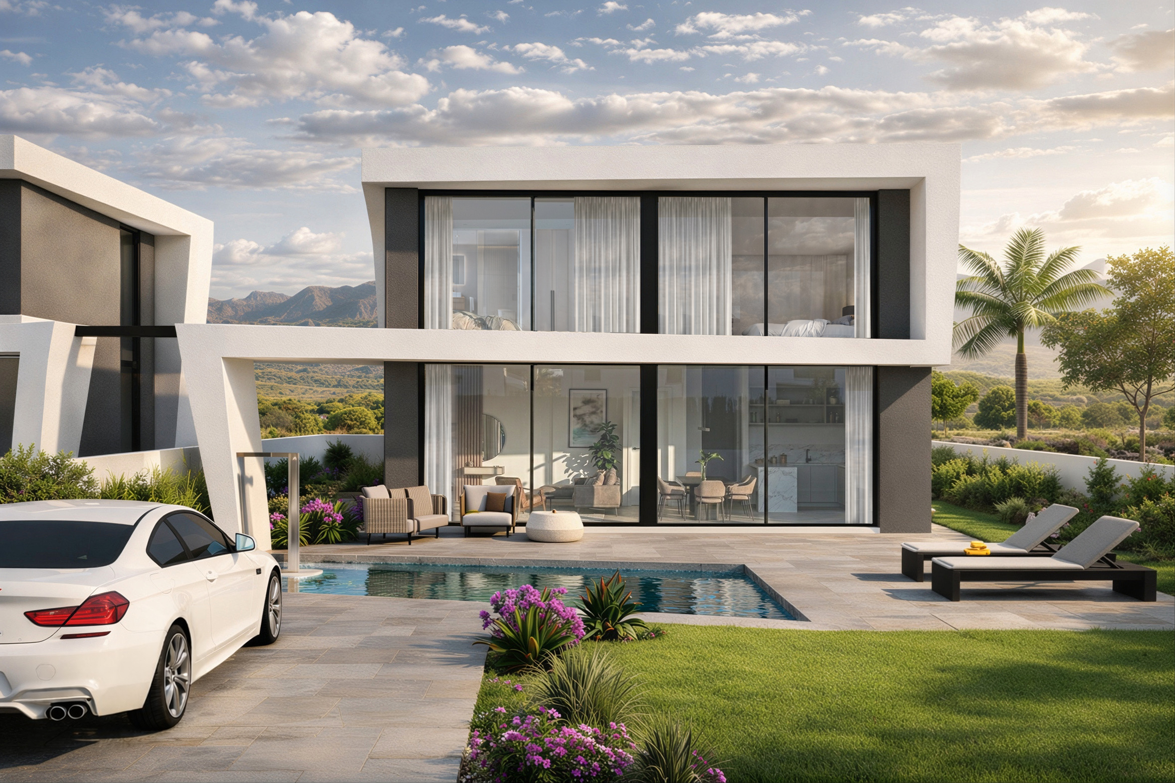 Nieuwbouw Villa in Gran Alacant