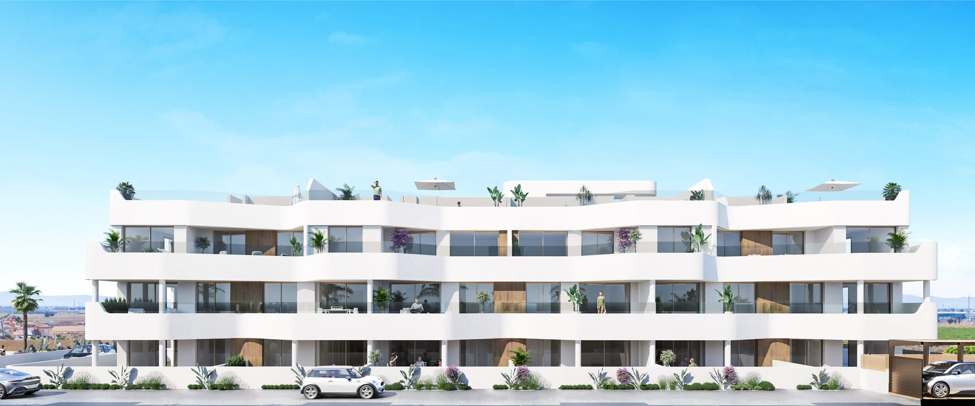 Nieuwbouw Appartement in Los Alcázares