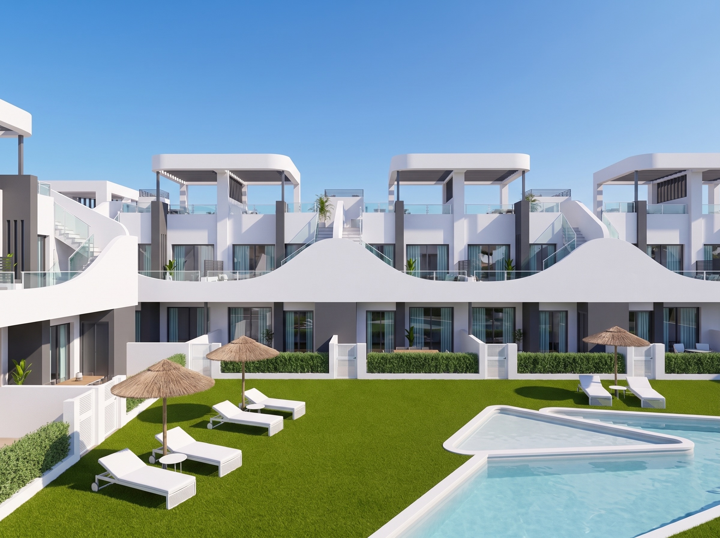 Nieuwbouw Appartement in San Fulgencio