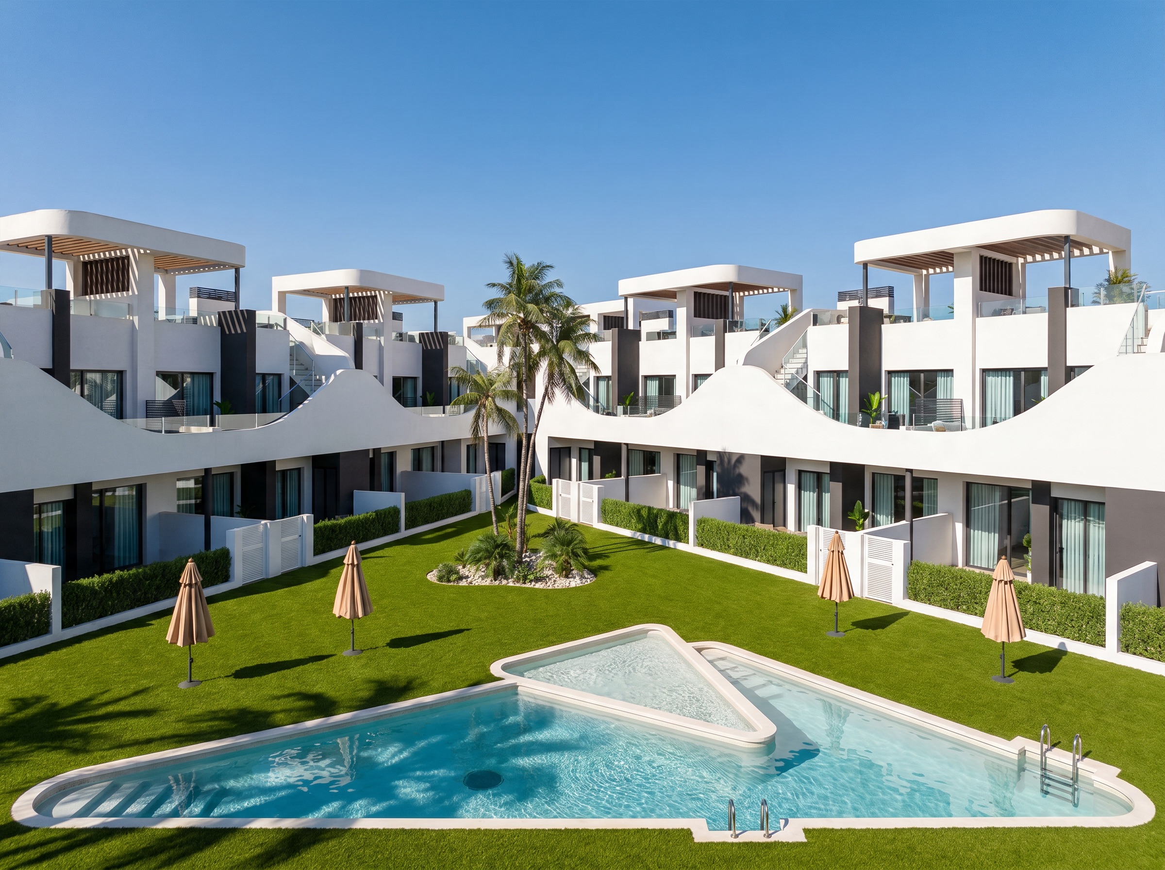 Nieuwbouw Appartement in San Fulgencio