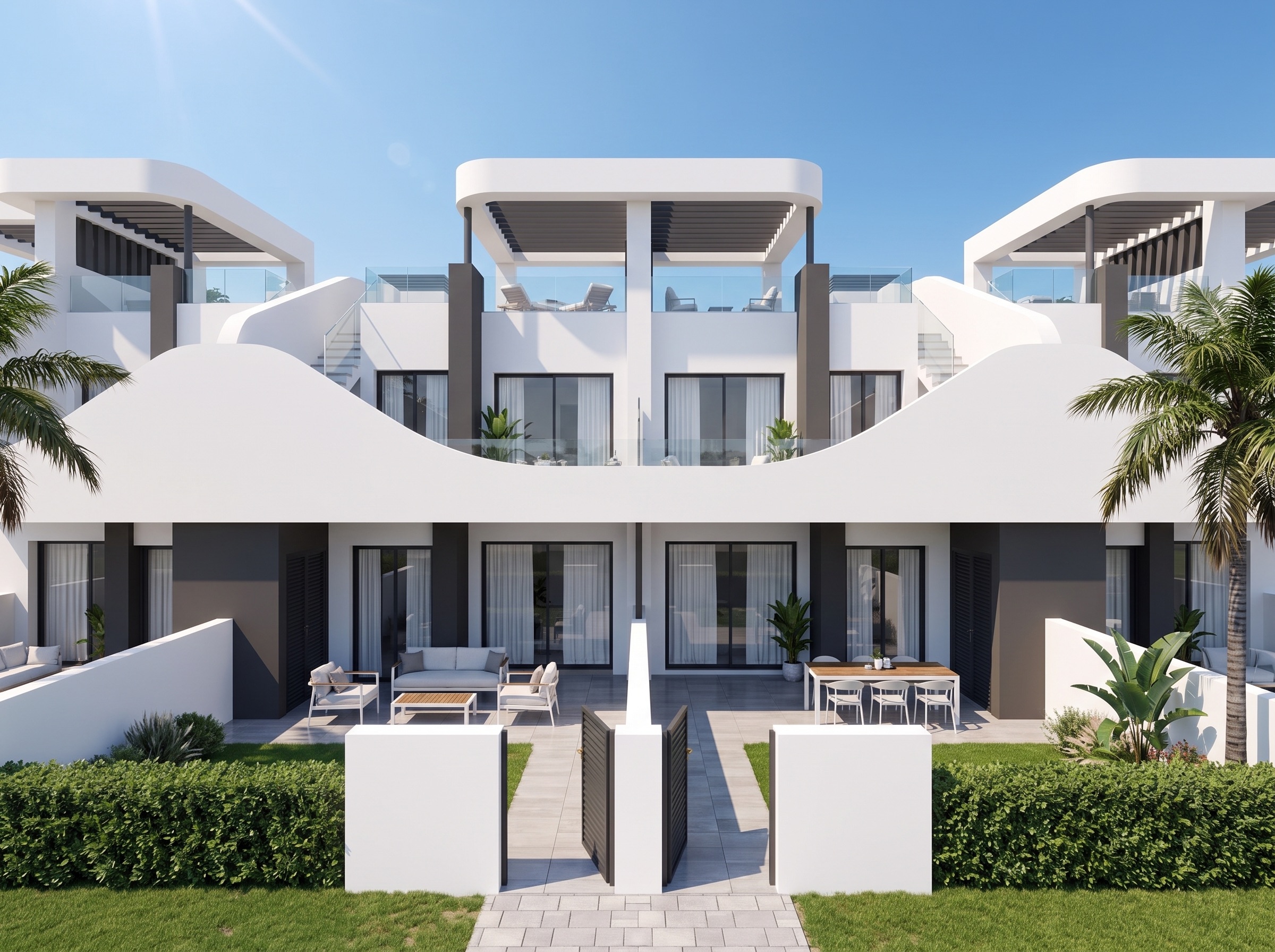 Nieuwbouw Appartement in San Fulgencio