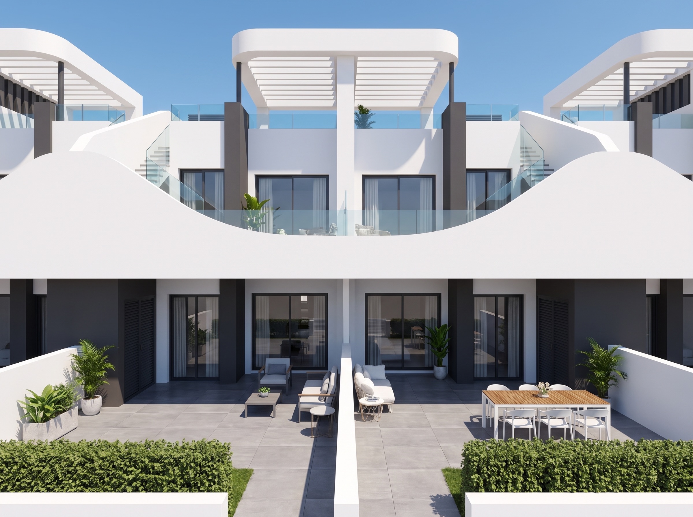 Nieuwbouw Appartement in San Fulgencio
