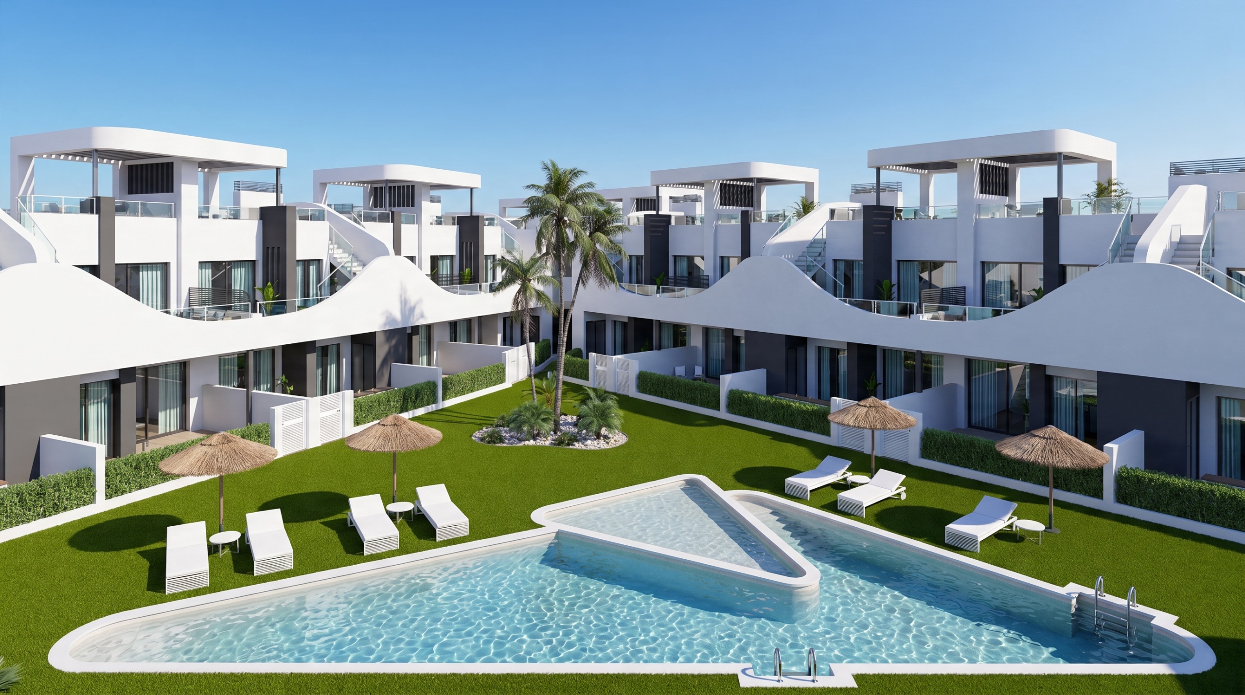 Nieuwbouw Appartement in San Fulgencio