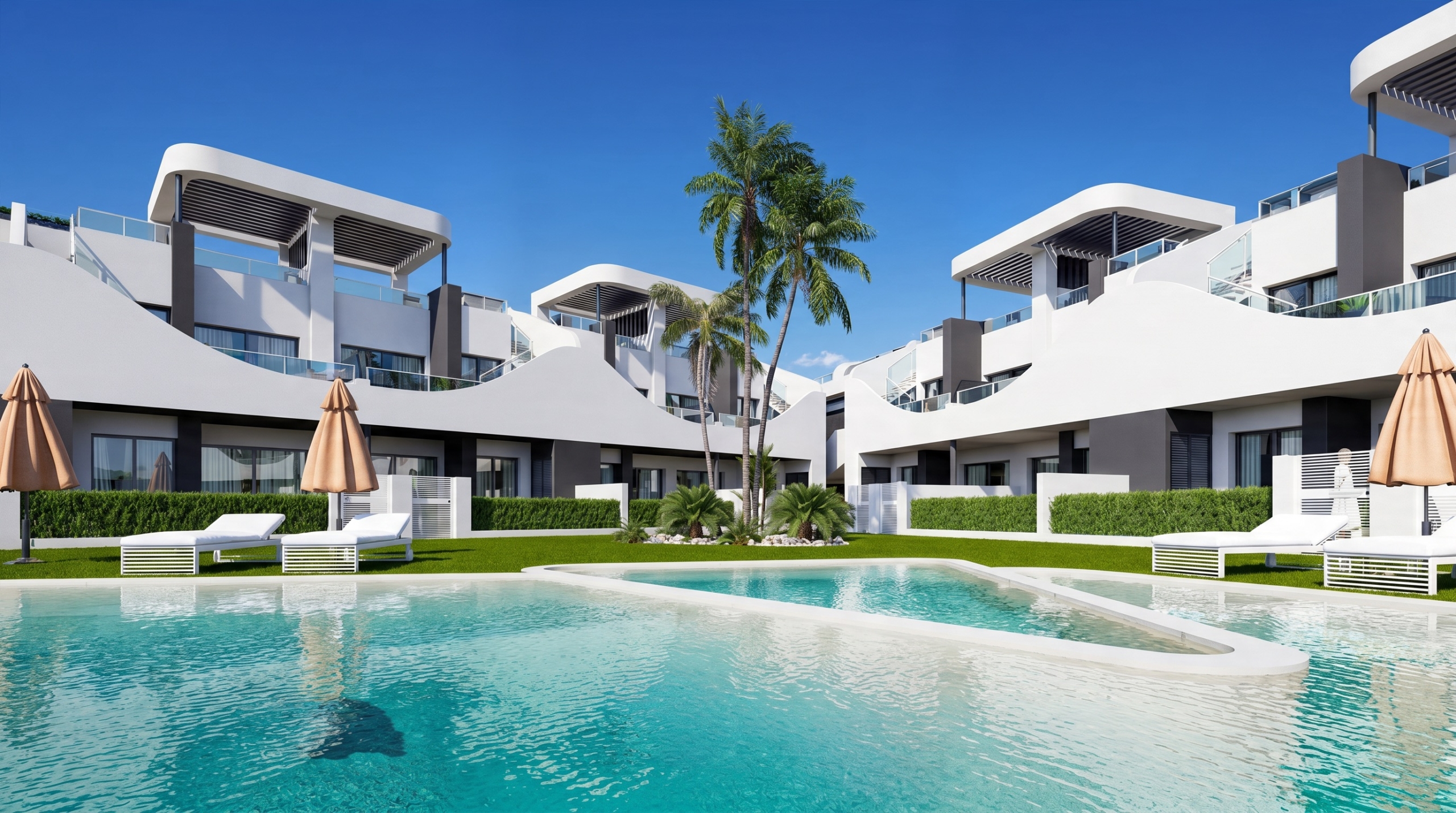 Nieuwbouw Appartement in San Fulgencio