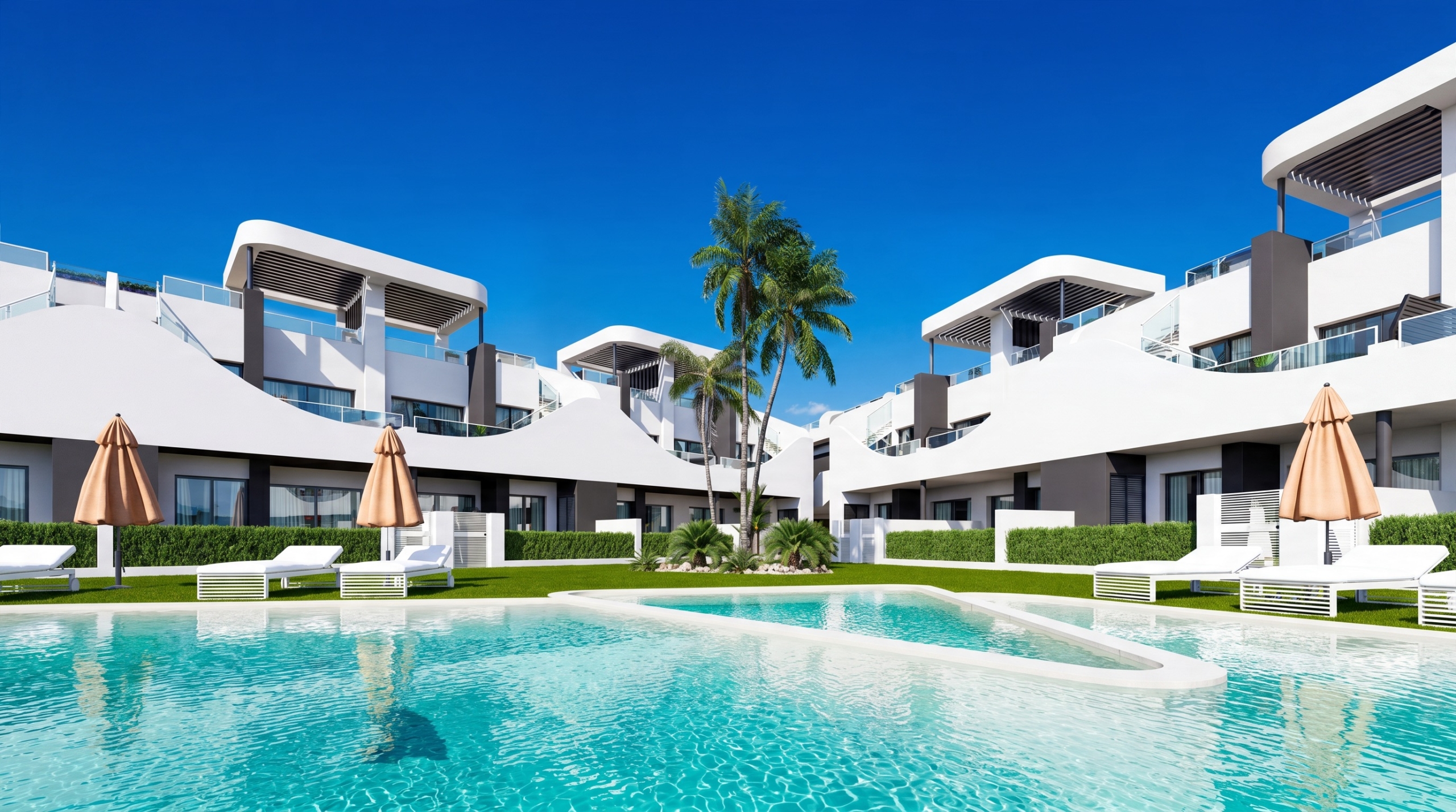 Nieuwbouw Appartement in San Fulgencio