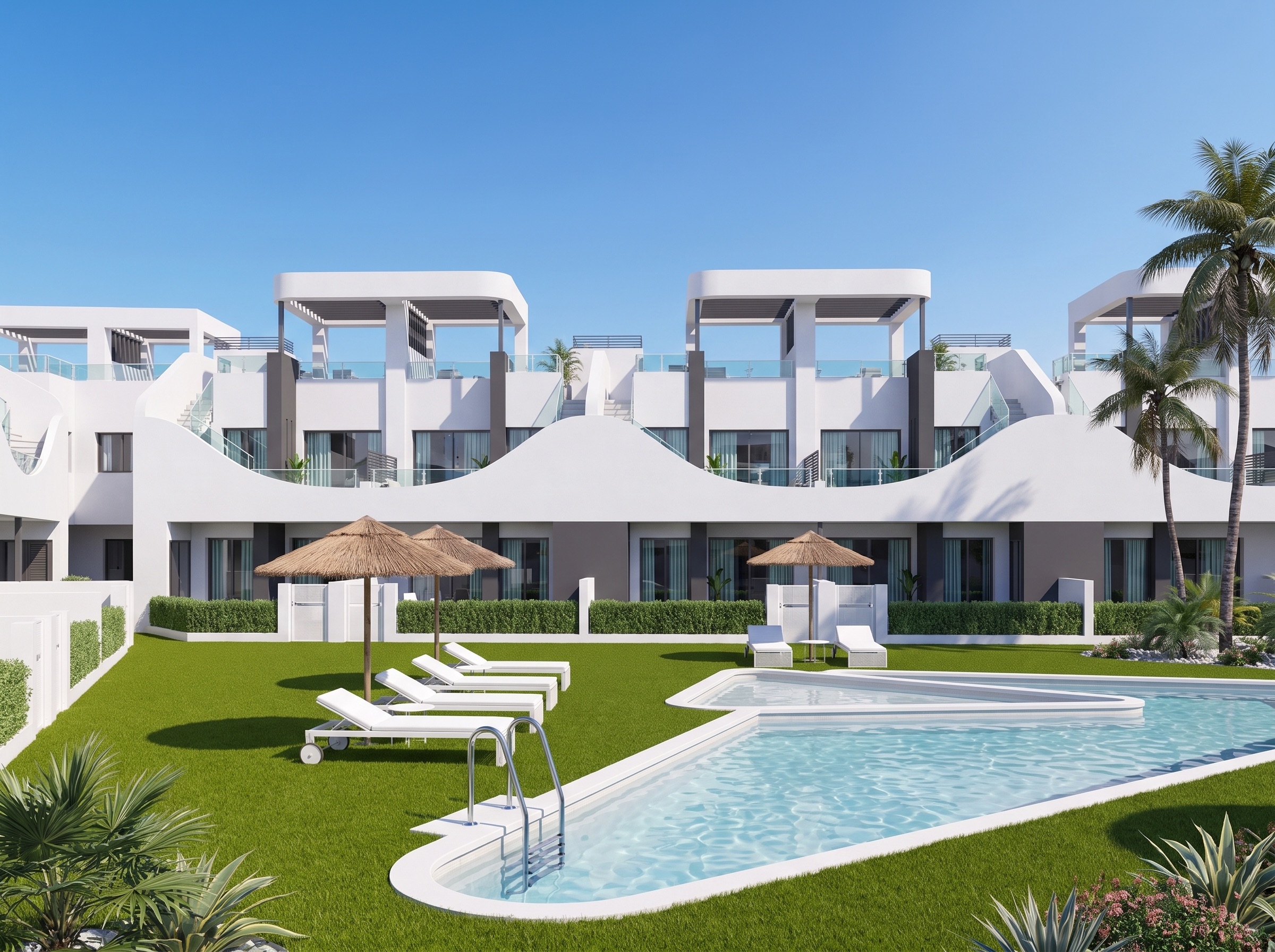 Nieuwbouw Appartement in San Fulgencio