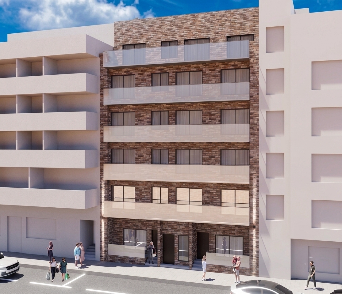 Nieuwbouw penthouse in Torrevieja