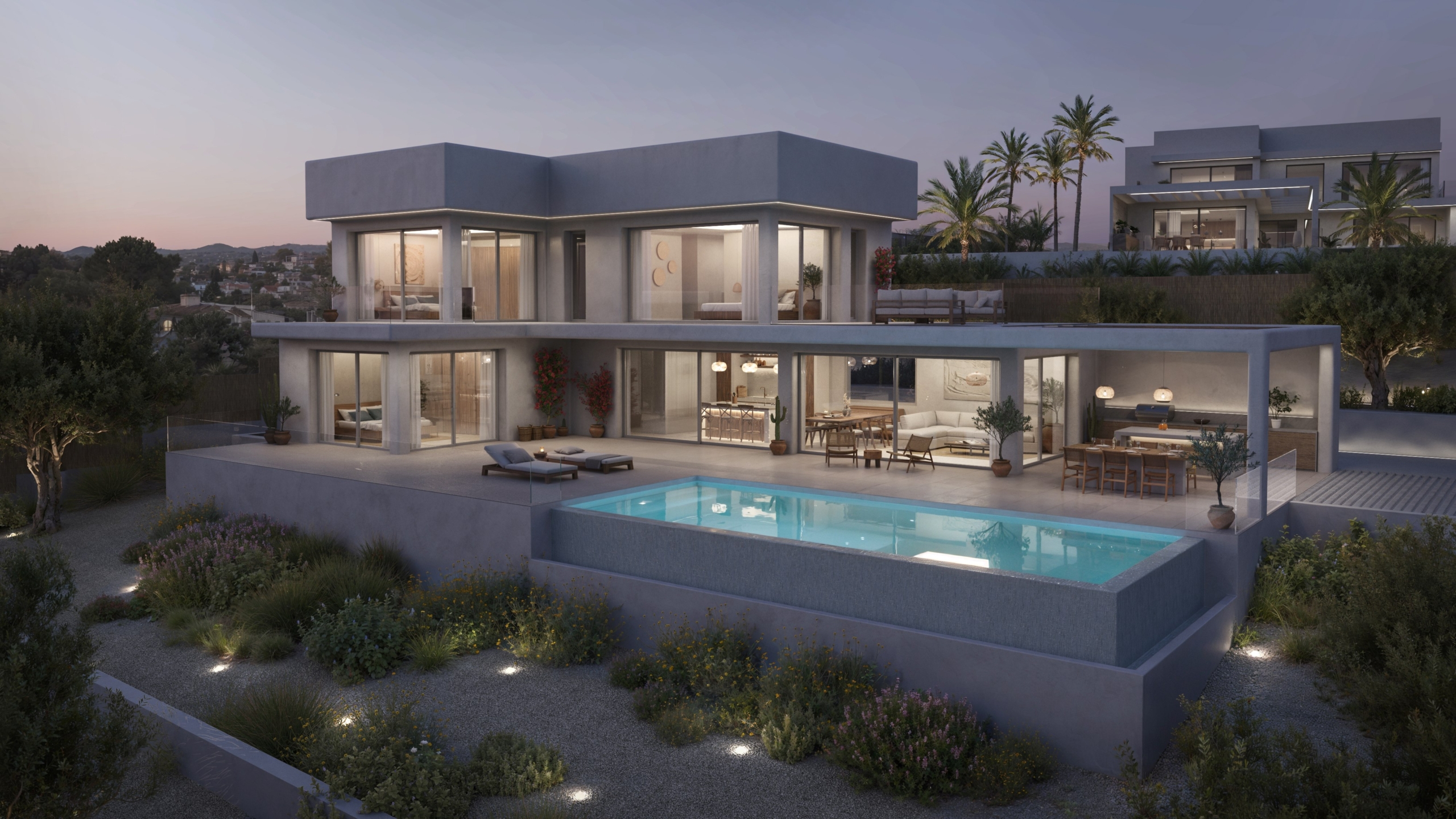 Nieuwbouw Villa in Jávea