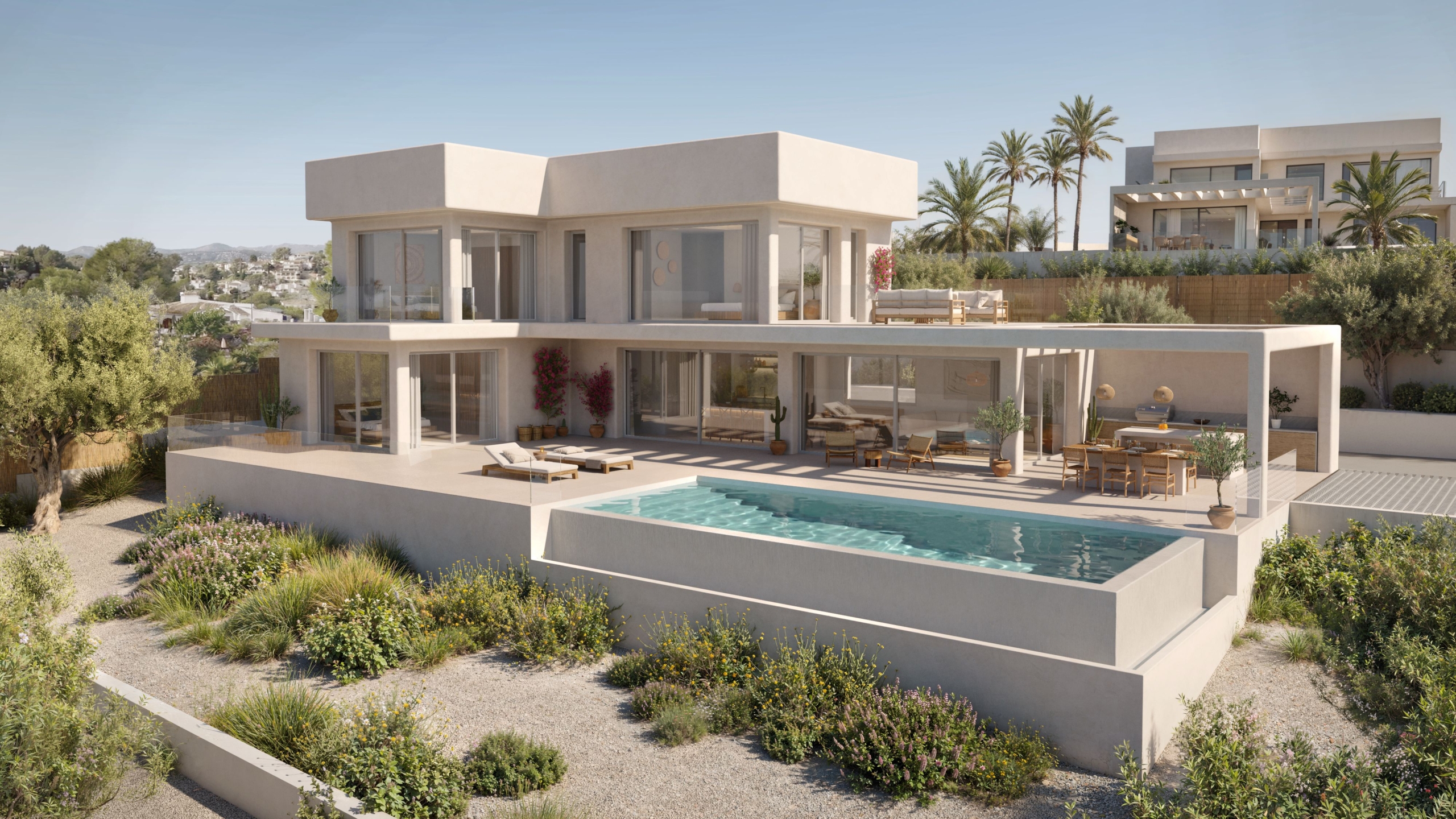 Nieuwbouw Villa in Jávea