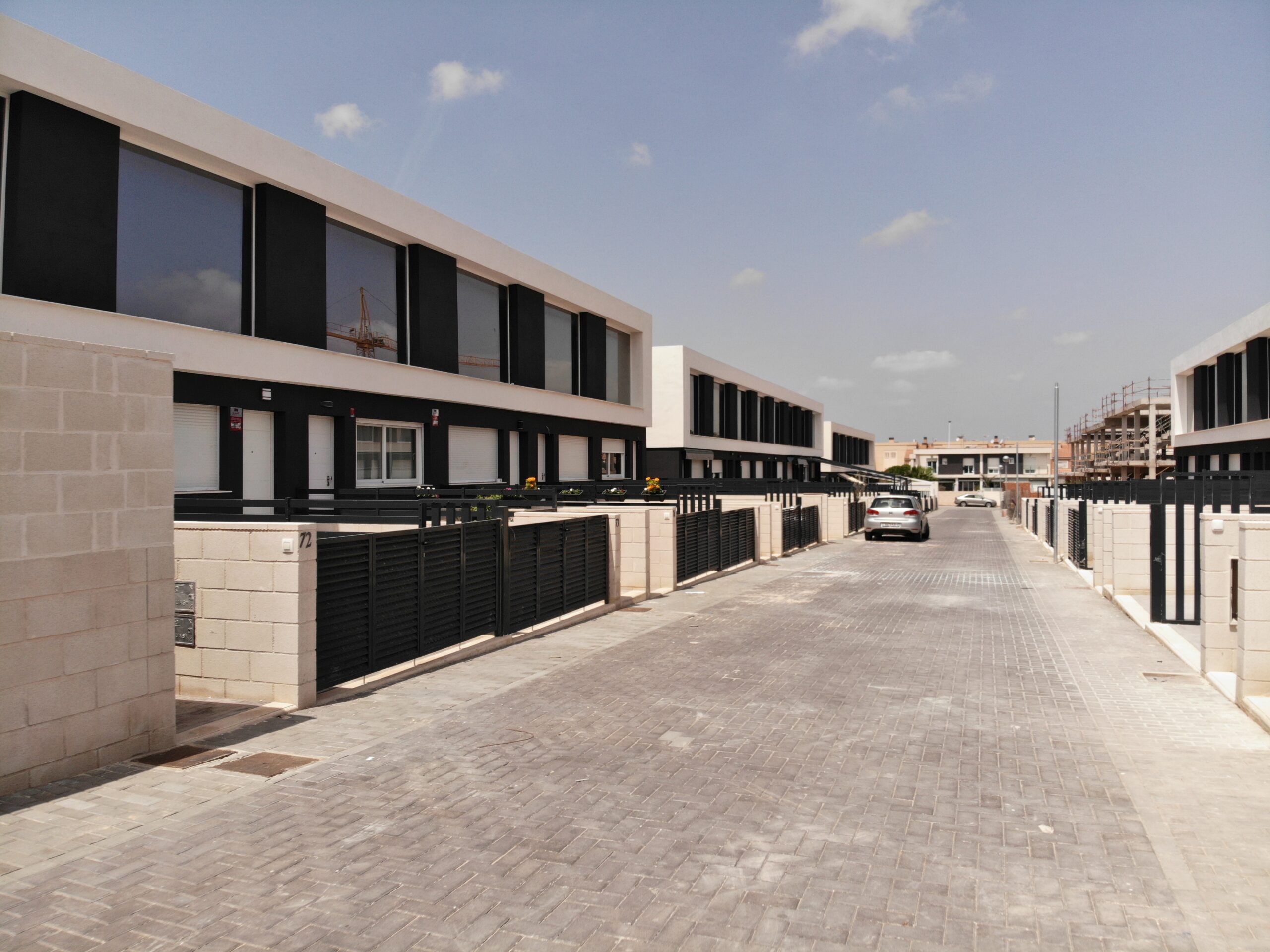Nieuwbouw Geschakelde woning in Gran Alacant