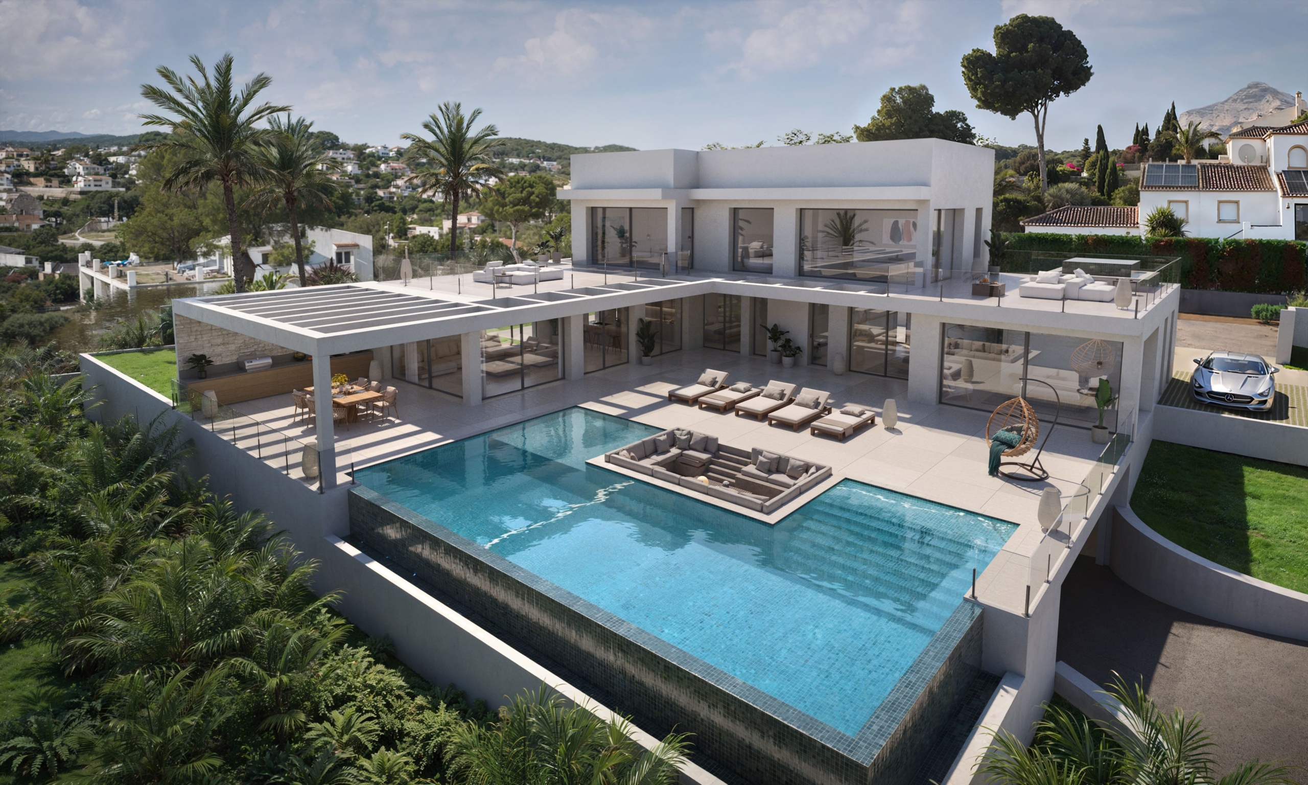 Nieuwbouw Villa in Jávea
