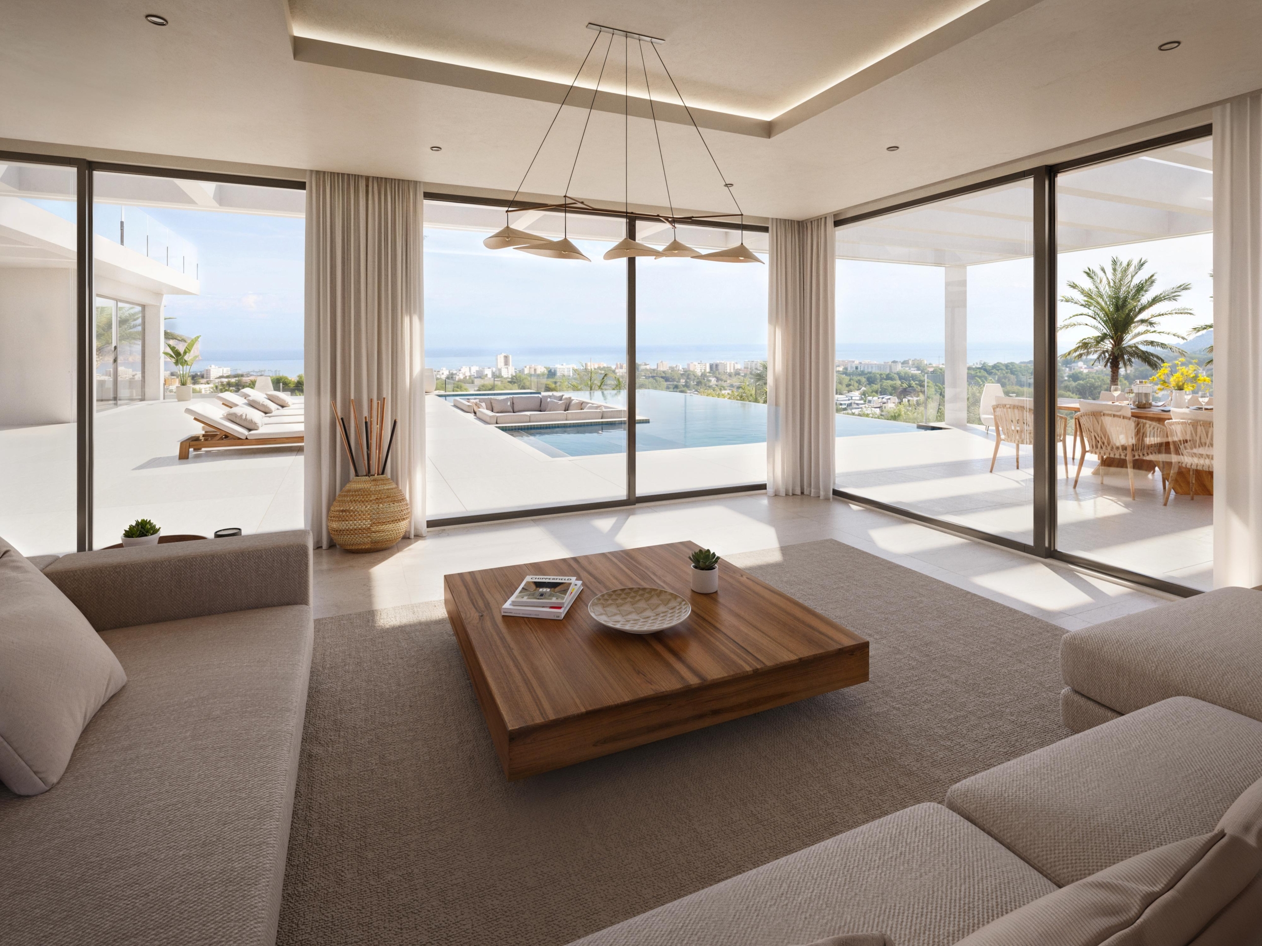 Nieuwbouw Villa in Jávea