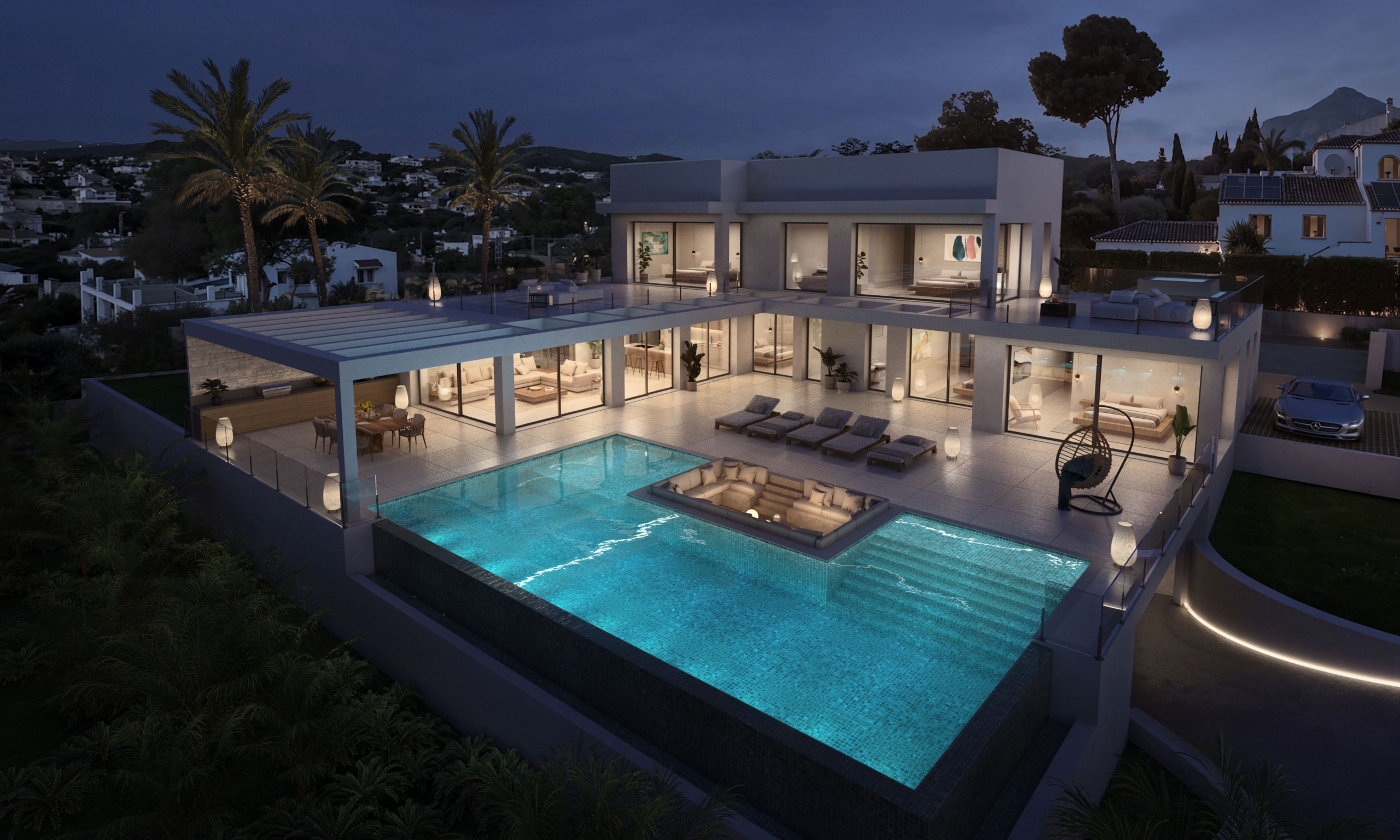 Nieuwbouw Villa in Jávea