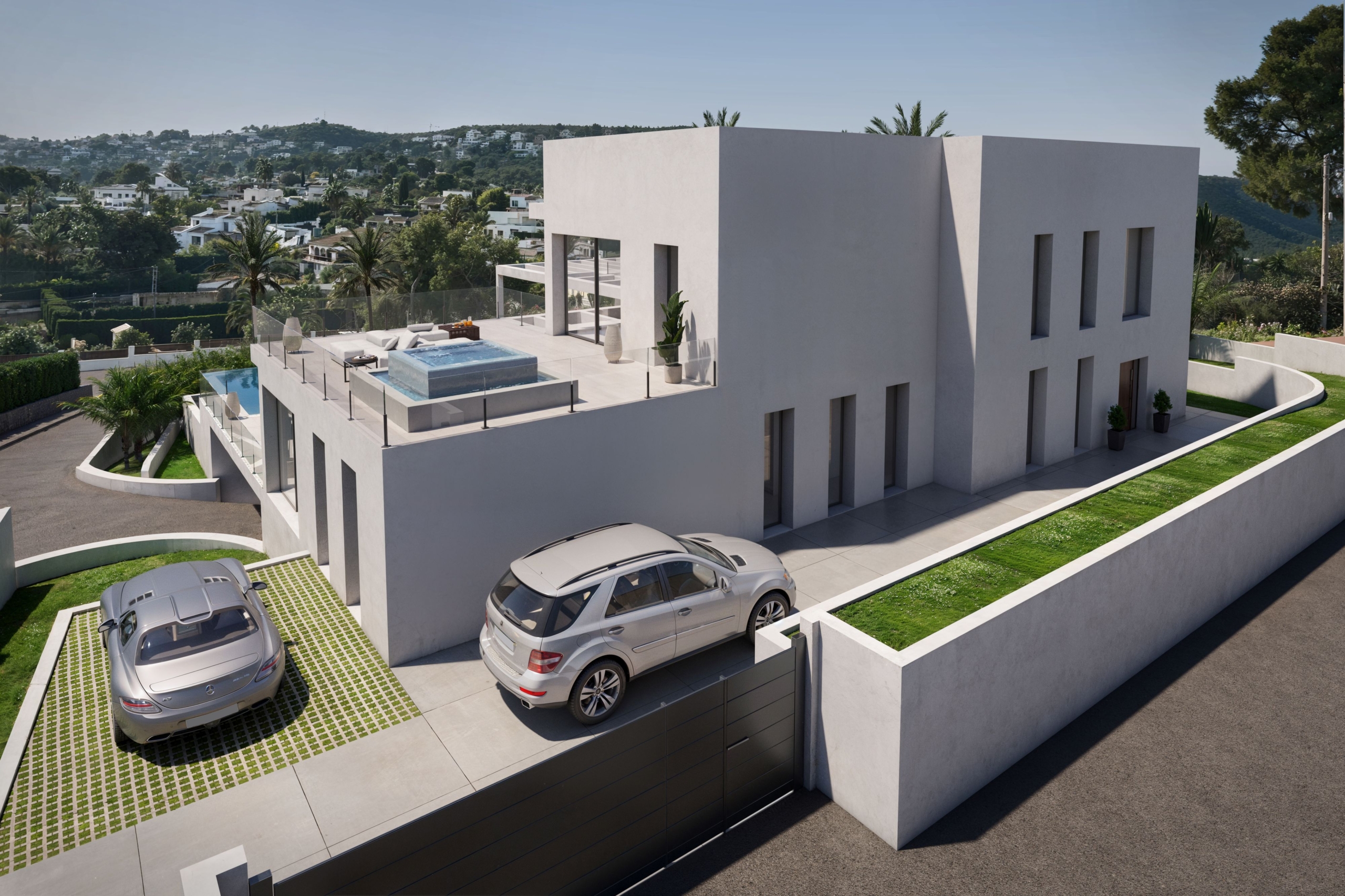 Nieuwbouw Villa in Jávea
