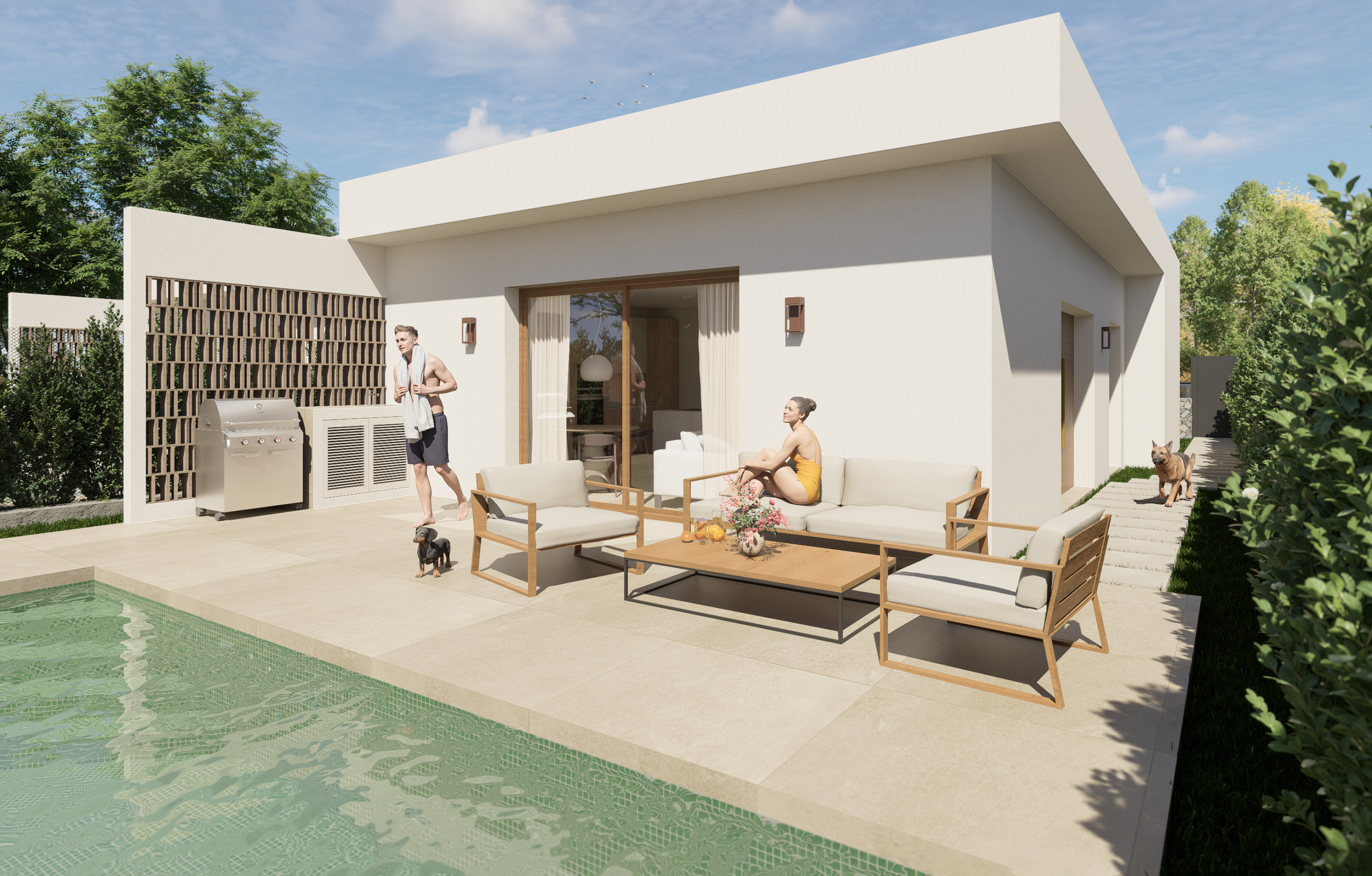 Nieuwbouw Villa in Los Montesinos
