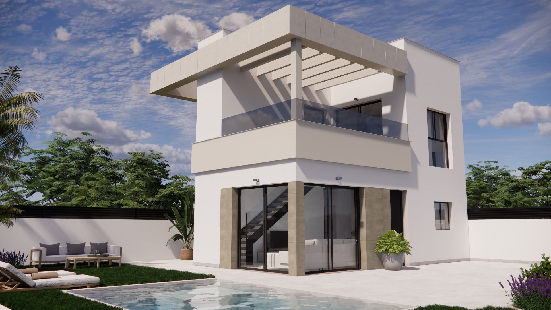 Nieuwbouw Villa in Orihuela Costa