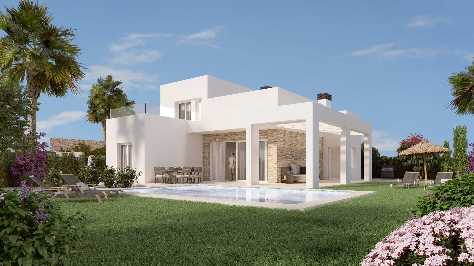 Nieuwbouw Villa in La Finca Golf