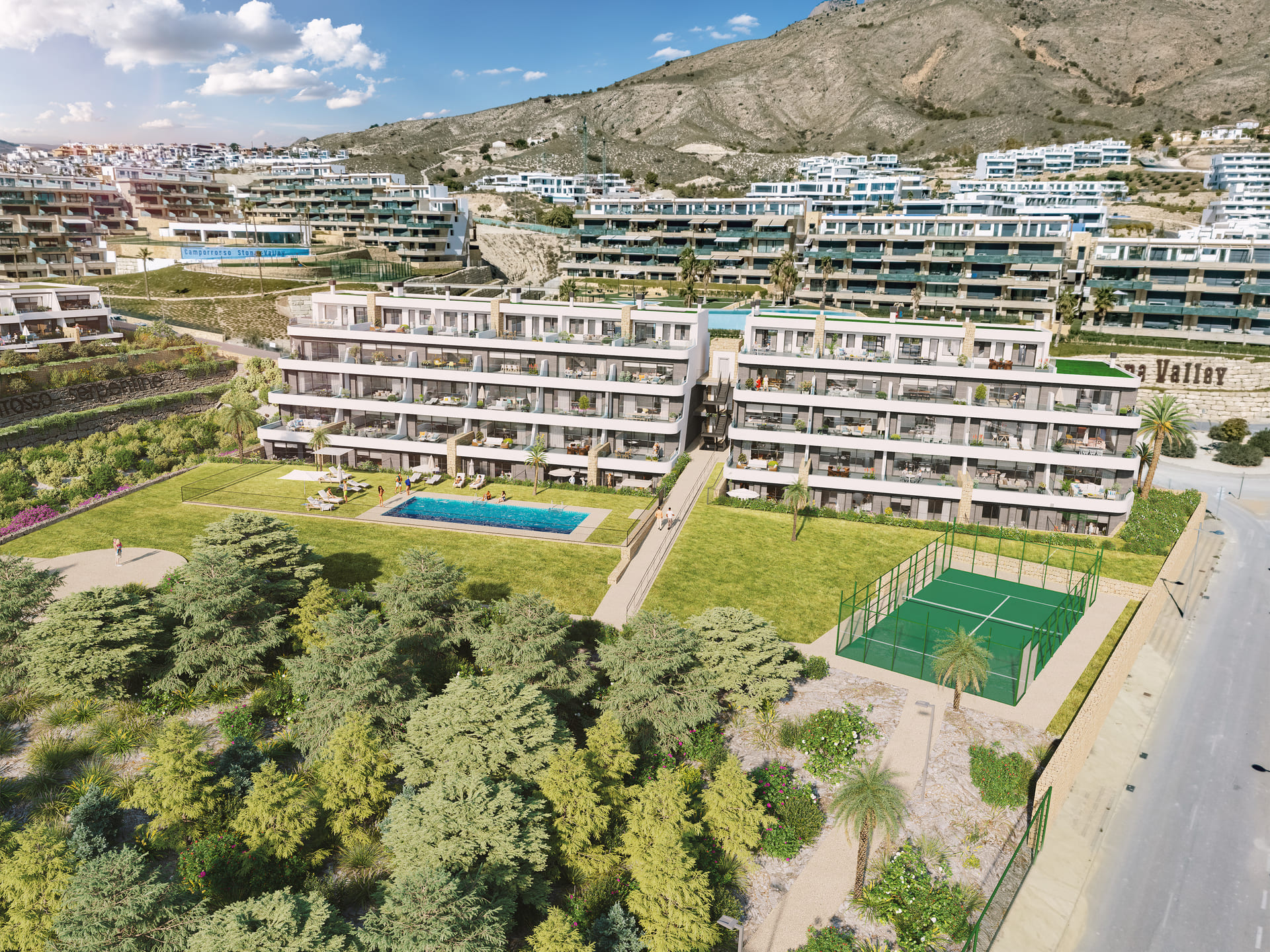 Nieuwbouw penthouse in Finestrat