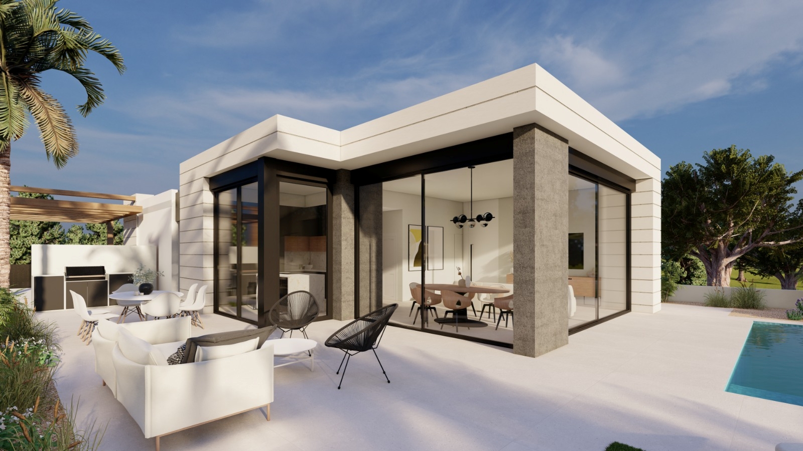 Nieuwbouw Villa in Pilar de la Horadada