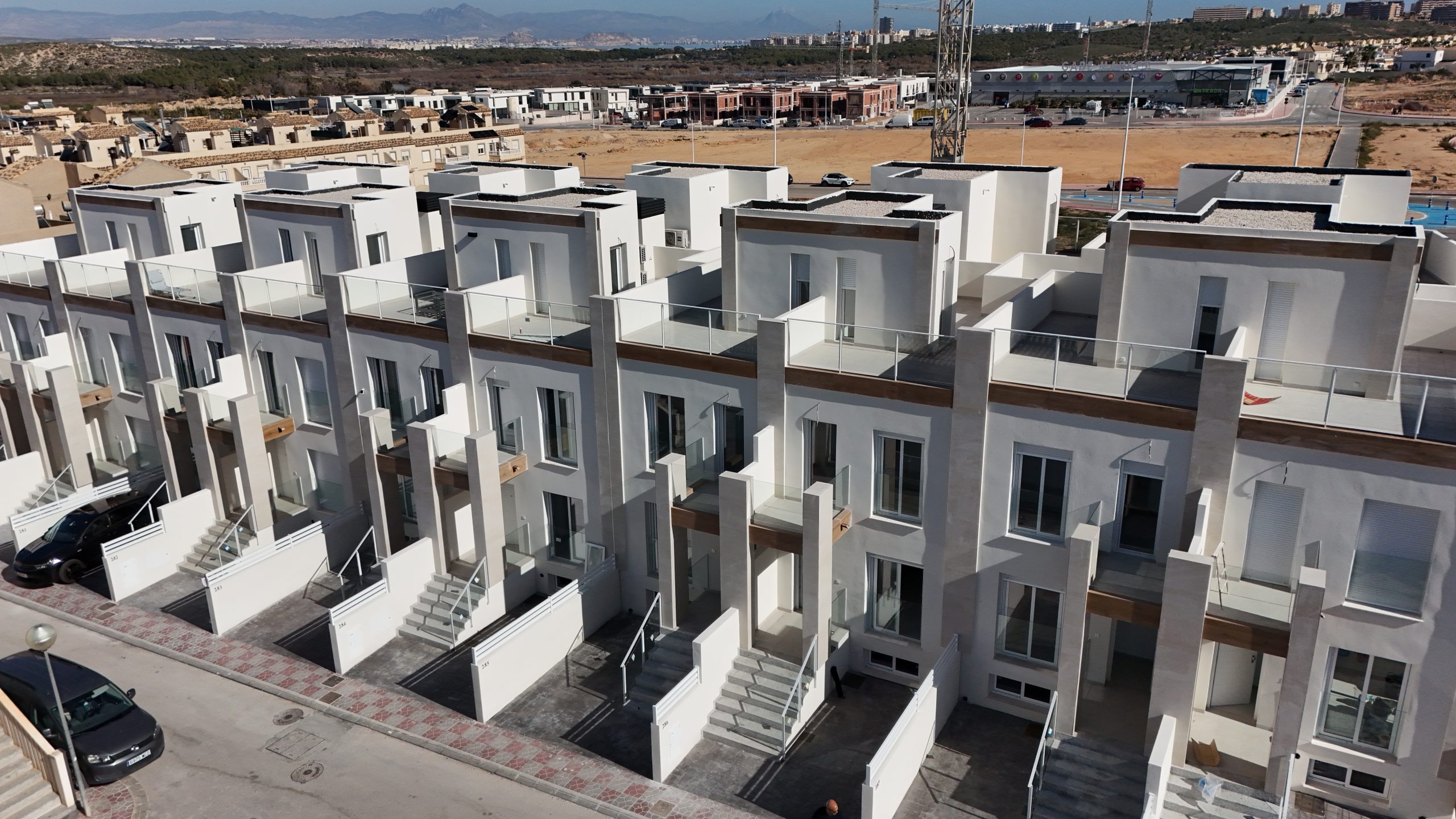 Nieuwbouw Twee-onder-1-kap in Gran Alacant