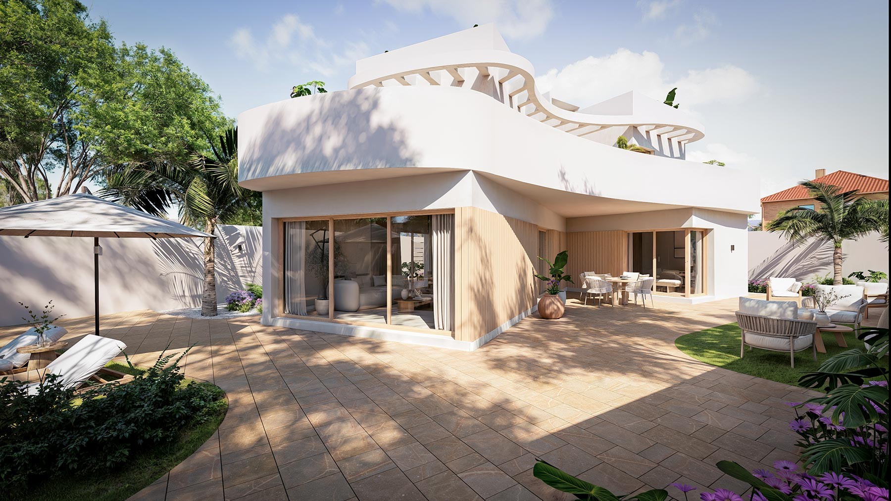 Nieuwbouw Villa in Orihuela Costa