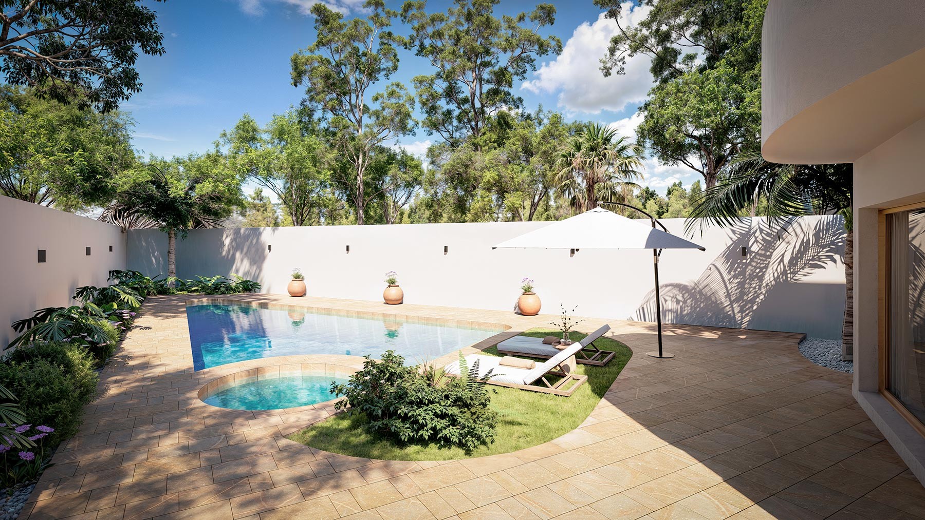 Nieuwbouw Villa in Orihuela Costa