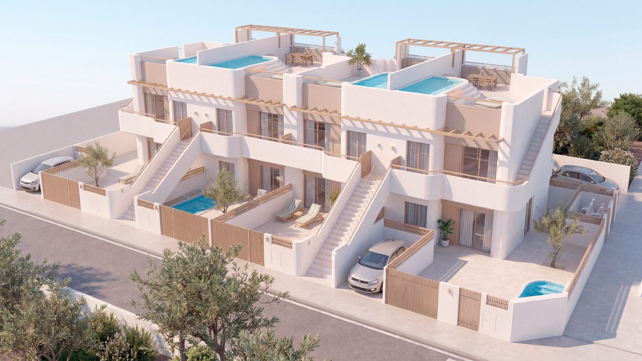 Nieuwbouw Appartement in Pilar de la Horadada