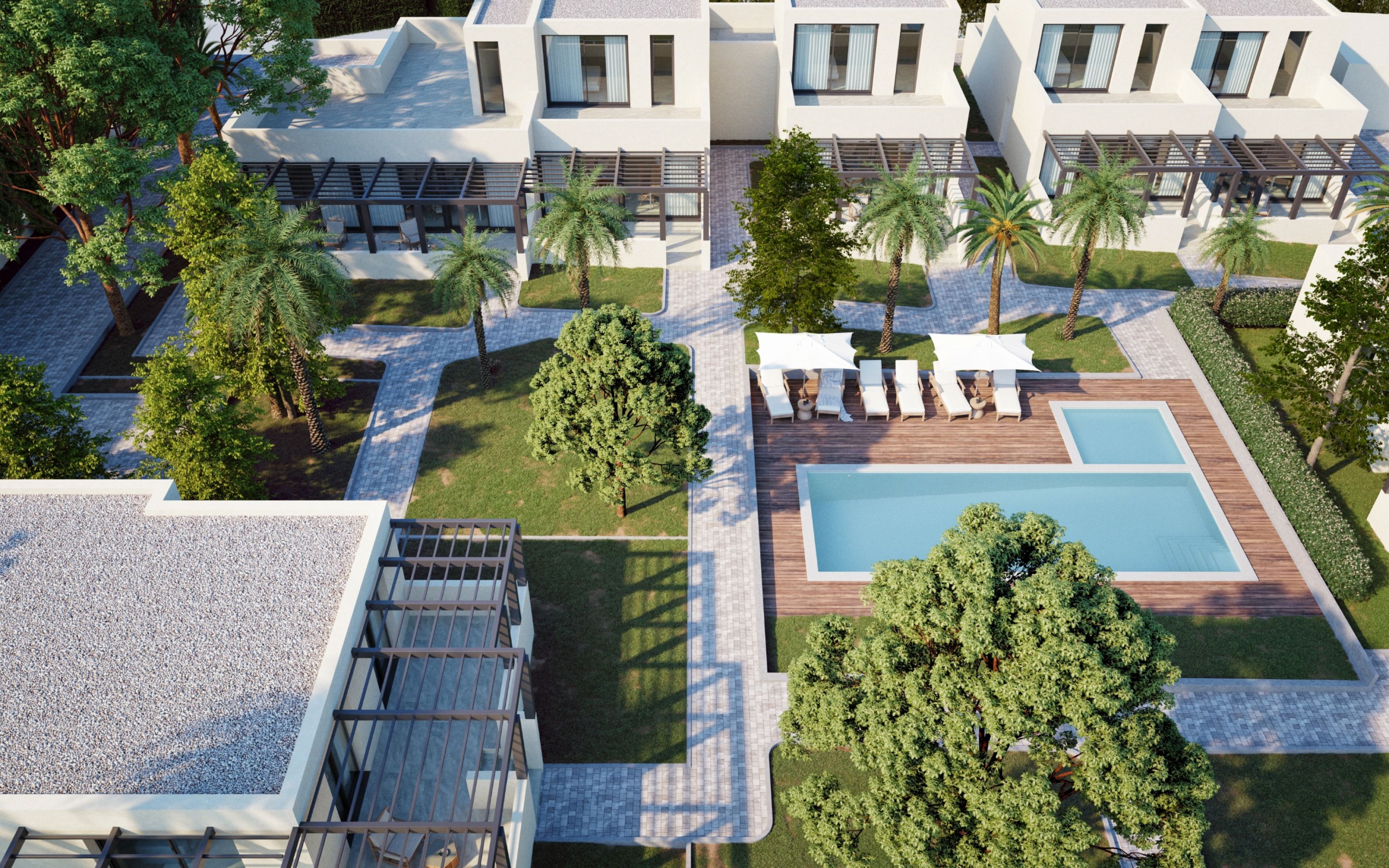 Nieuwbouw Geschakelde woning in Cartagena