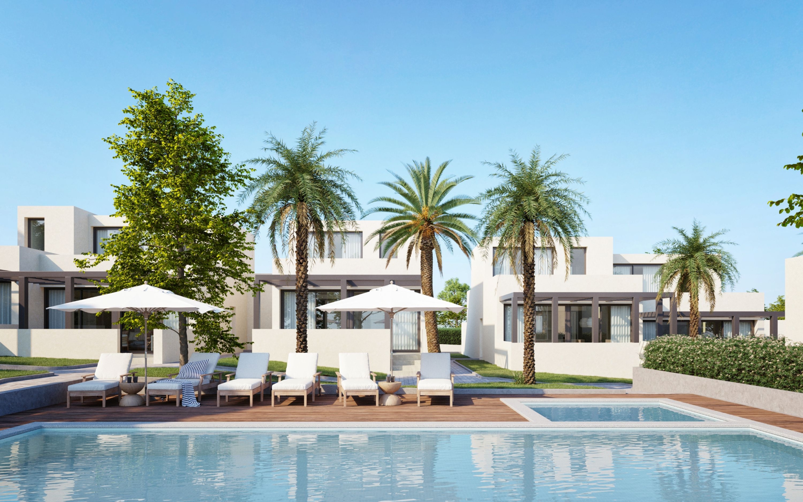 Nieuwbouw Geschakelde woning in Cartagena