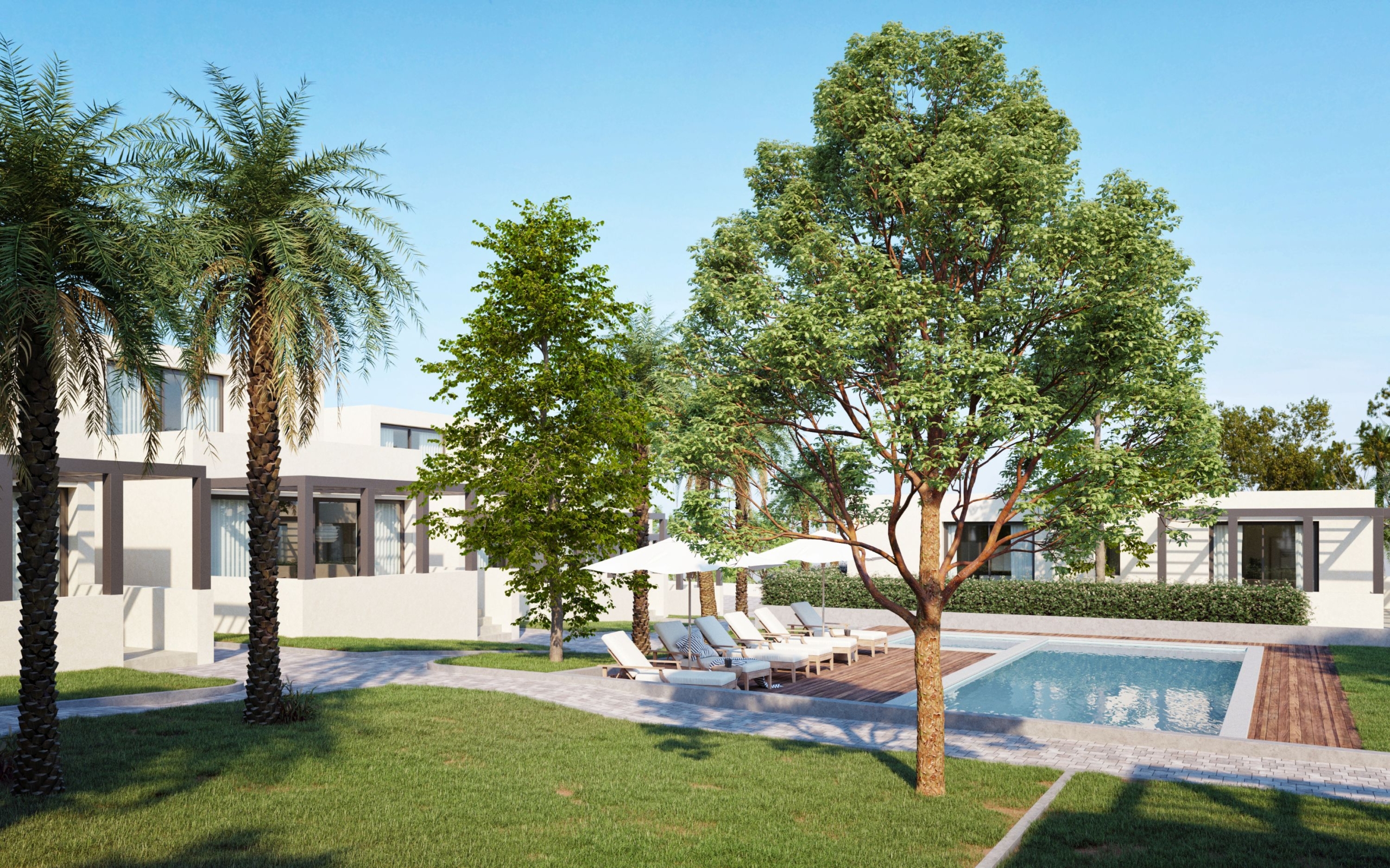 Nieuwbouw Geschakelde woning in Cartagena
