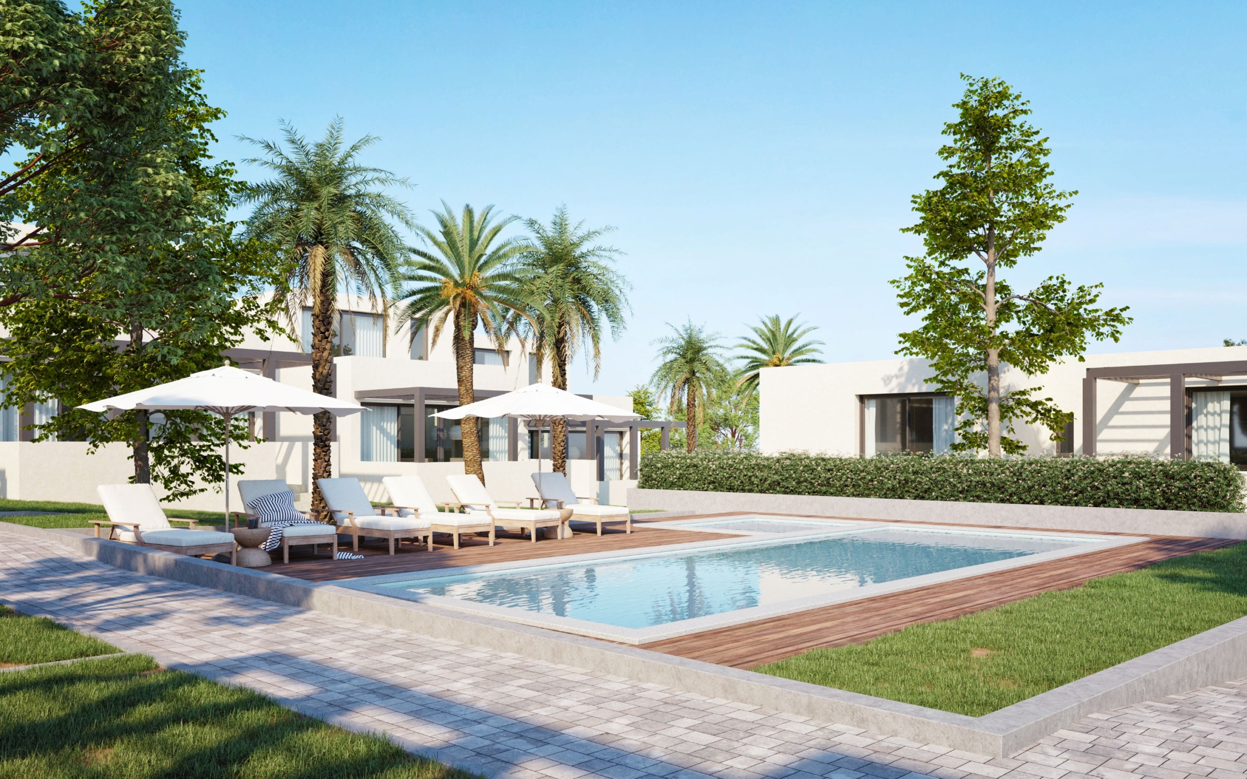 Nieuwbouw Geschakelde woning in Cartagena