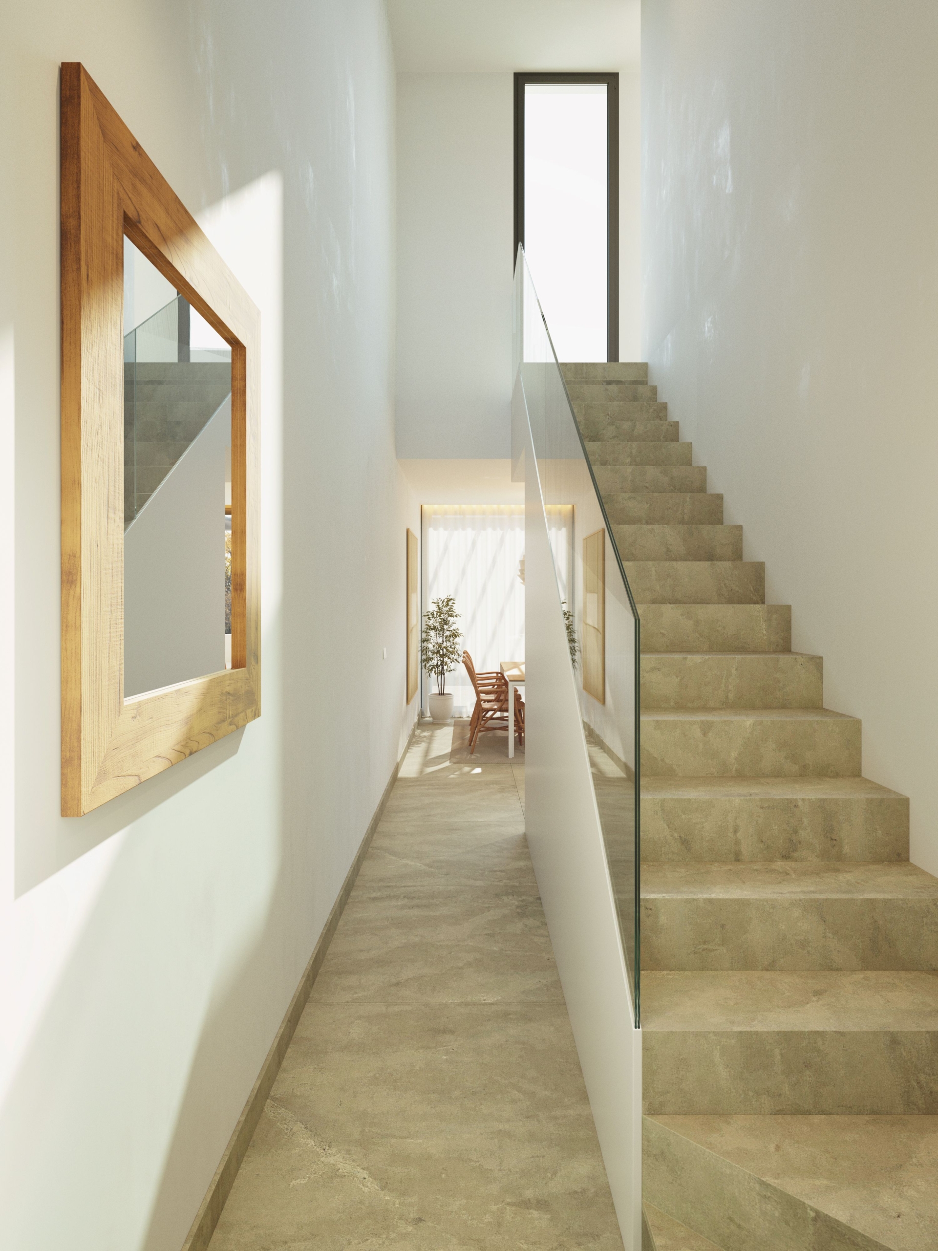 Nieuwbouw Geschakelde woning in Cartagena